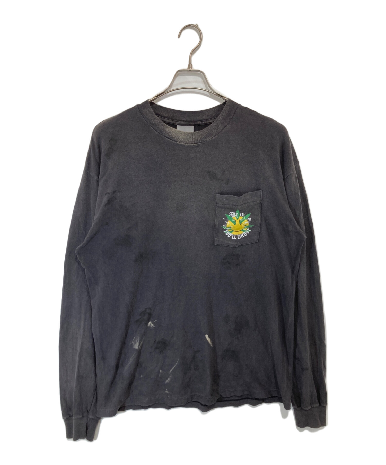 中古・古着通販】READYMADE (レディメイド) LS T-SHIRT SNAKE ロング 中古・古着通販】READYMADE (レディメイド) LS T-SHIRT SNAKE ロング