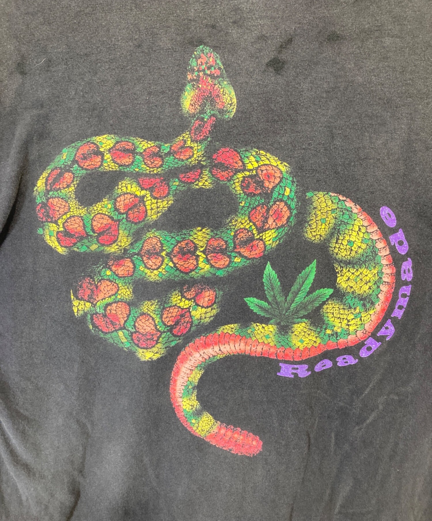 中古・古着通販】READYMADE (レディメイド) LS T-SHIRT SNAKE ロング 