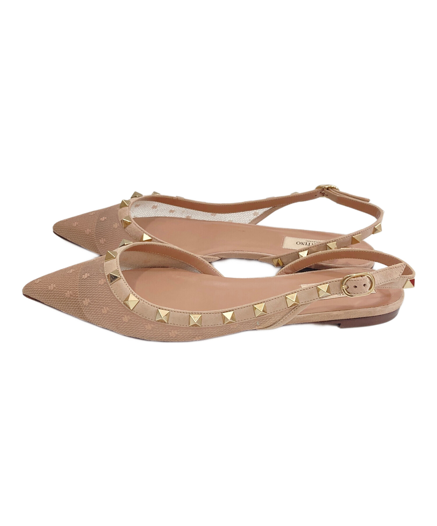 中古・古着通販】VALENTINO (ヴァレンティノ) ロックスタッズメッシュ