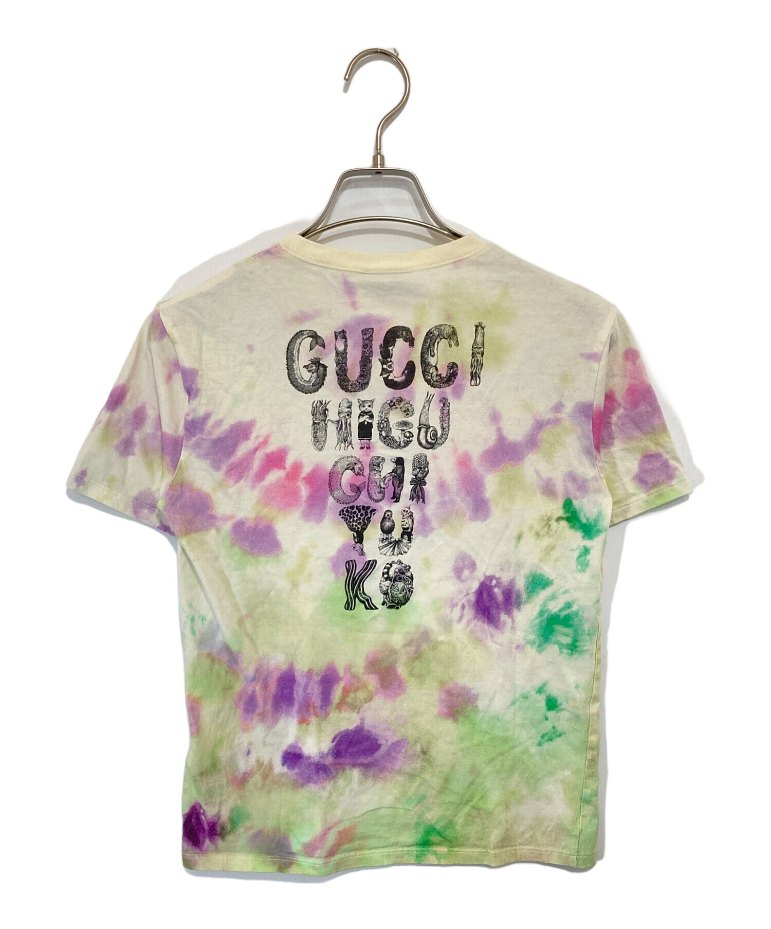 中古・古着通販】GUCCI (グッチ) ヒグチユウコ コラボTシャツ パープル