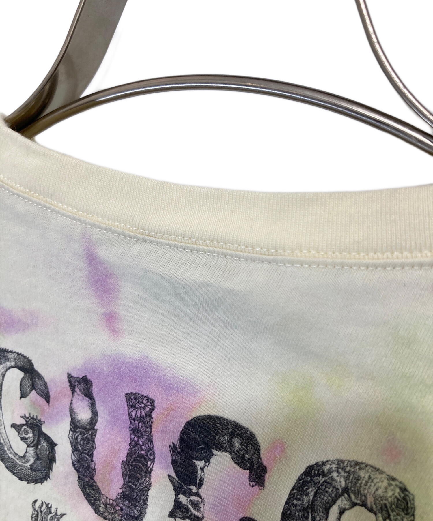 中古・古着通販】GUCCI (グッチ) ヒグチユウコ コラボTシャツ パープル