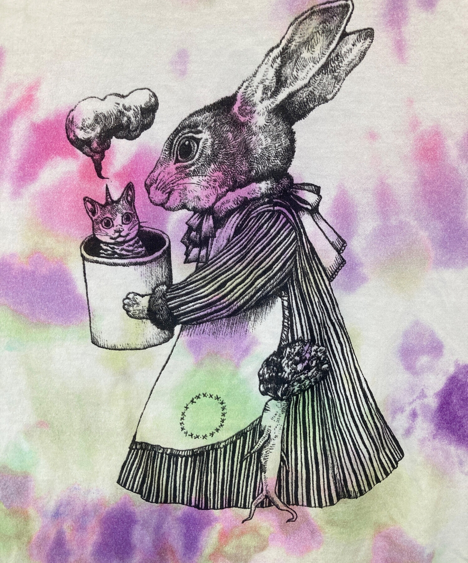中古・古着通販】GUCCI (グッチ) ヒグチユウコ コラボTシャツ パープル