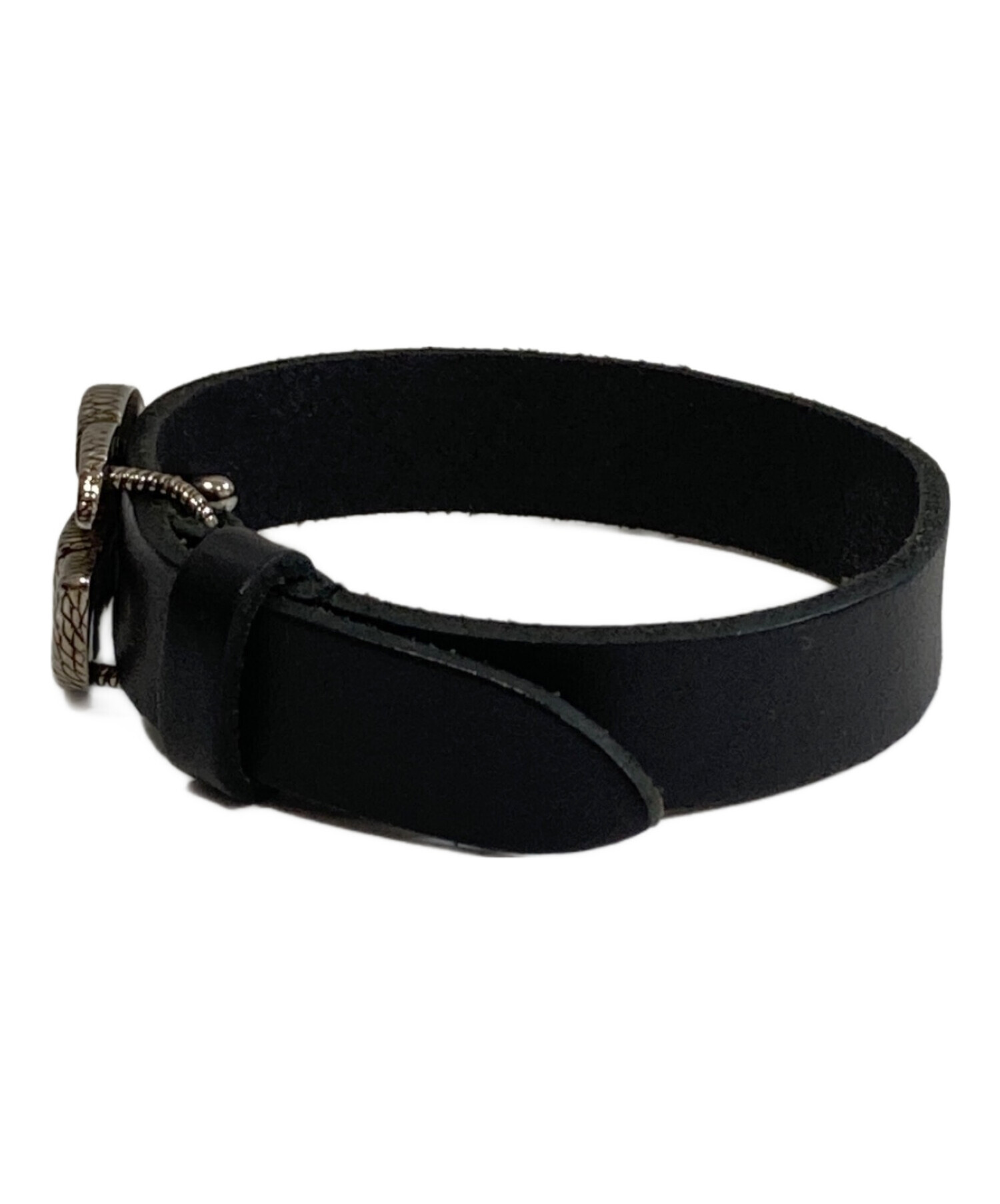 中古・古着通販】GUCCI (グッチ) ダブルGエングレービング レザー