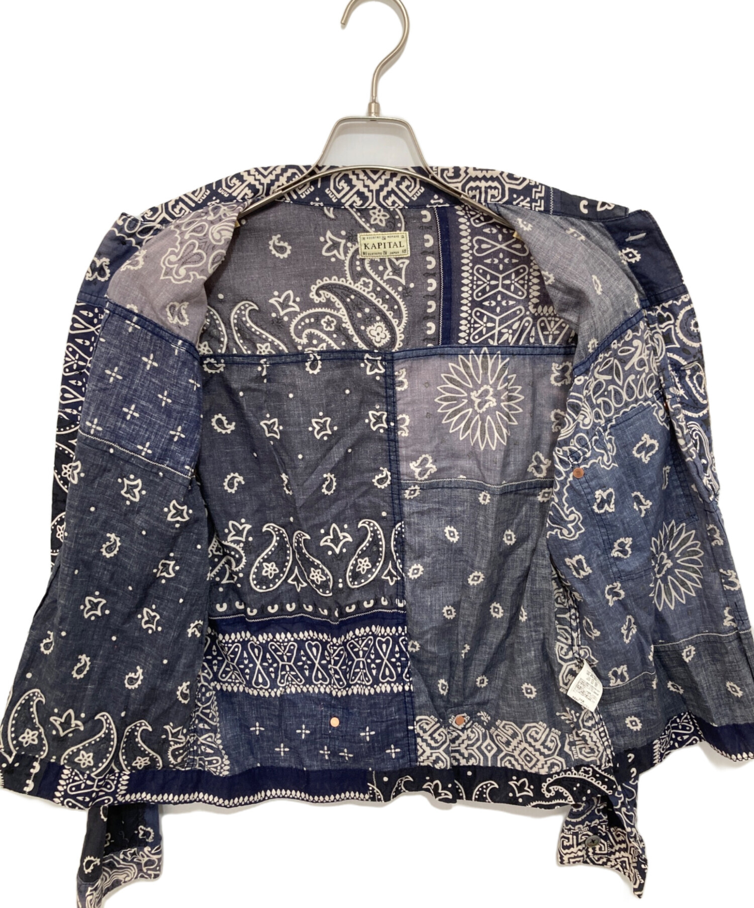 Kapital 初期　パッチワーク　チャイナジャケット　キャピタル 中古・古着通販】KAPITAL (キャピタル) Gauze Bandana