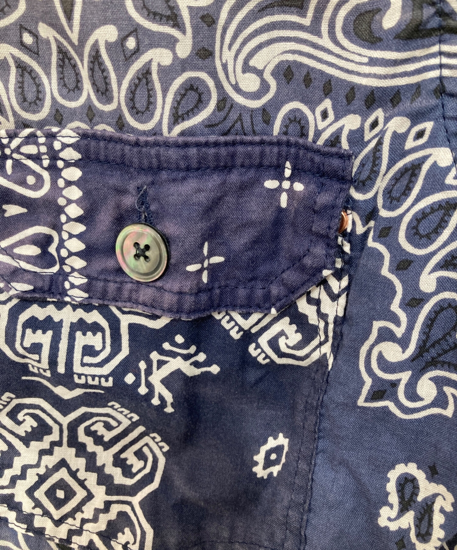 中古・古着通販】KAPITAL (キャピタル) Gauze Bandana