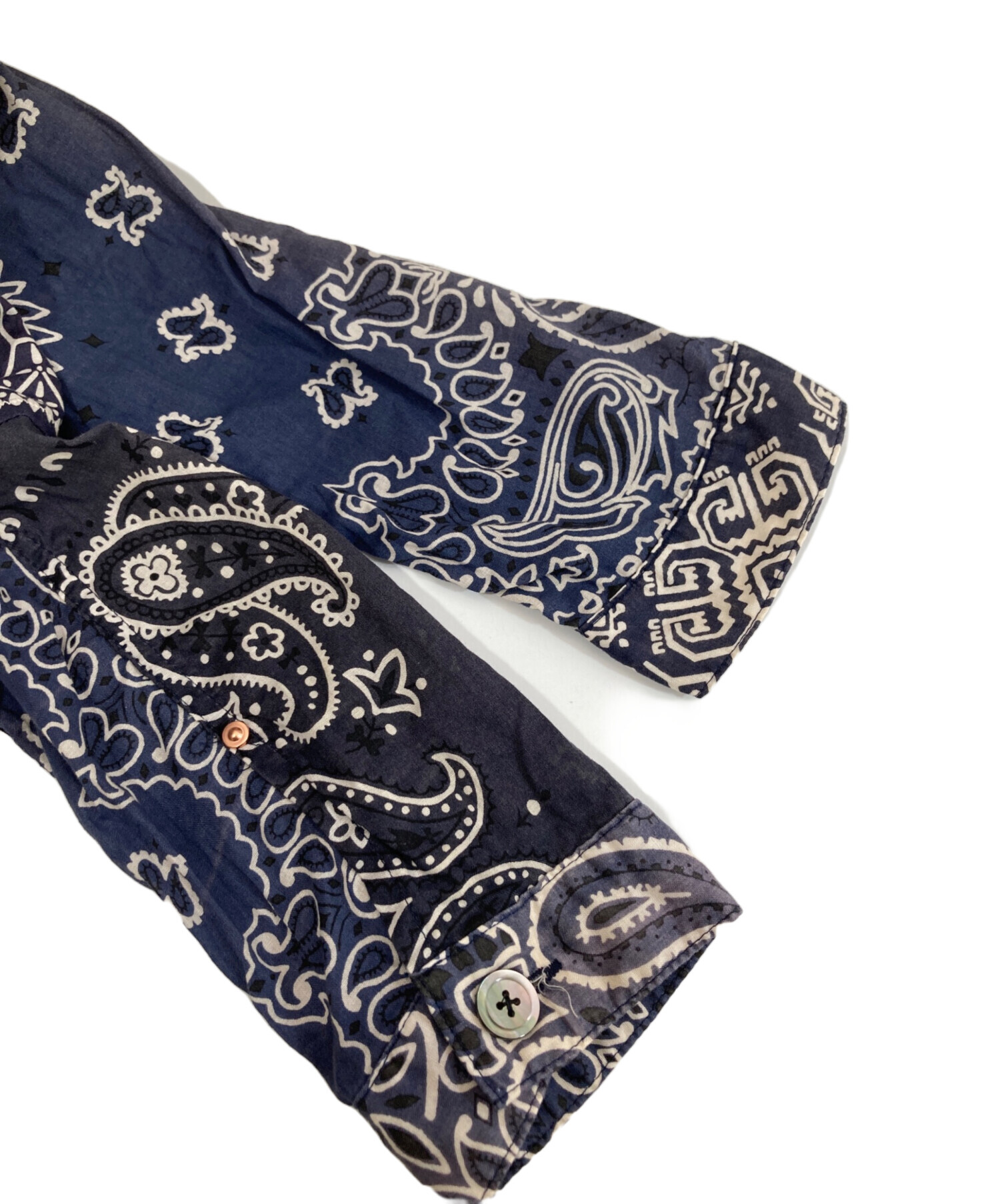 中古・古着通販】KAPITAL (キャピタル) Gauze Bandana
