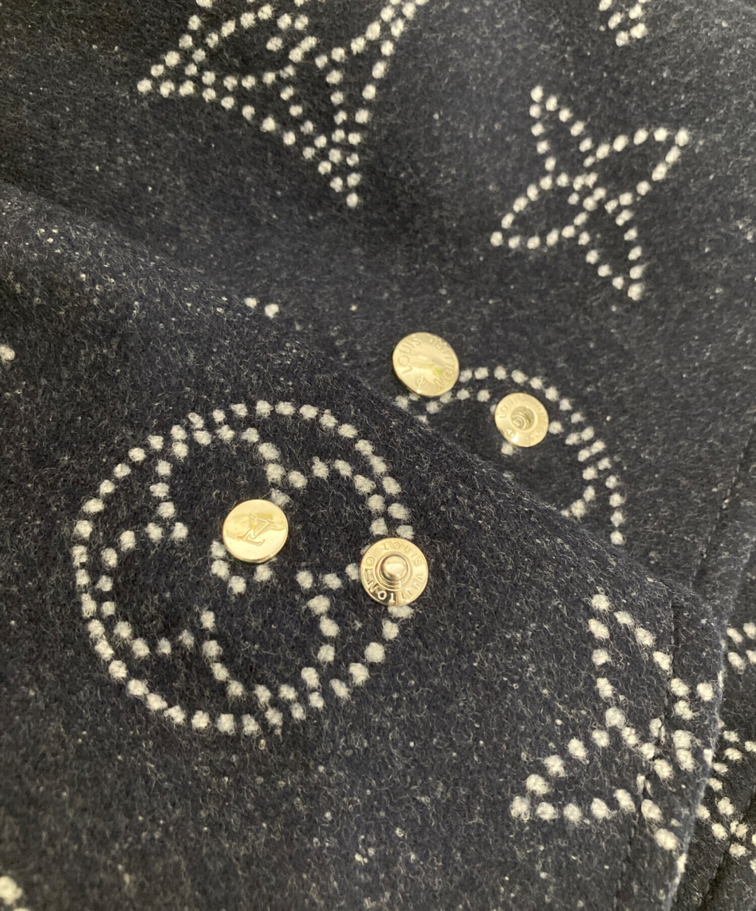 中古・古着通販】LOUIS VUITTON (ルイ ヴィトン) マヒナ リバーシブル