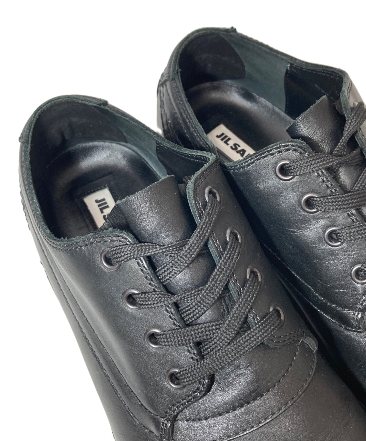 【新品未使用】JIL SANDER ジルサンダー　ダービーシューズ　サイズ42 中古・古着通販】JIL SANDER (ジルサンダー) ダービーシューズ