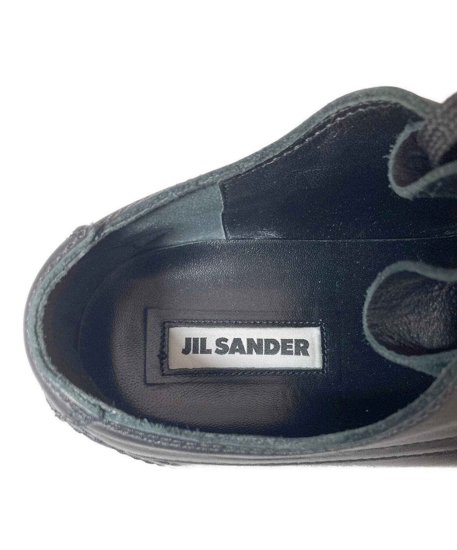 【新品未使用】JIL SANDER ジルサンダー　ダービーシューズ　サイズ42 中古・古着通販】JIL SANDER (ジルサンダー) ダービーシューズ