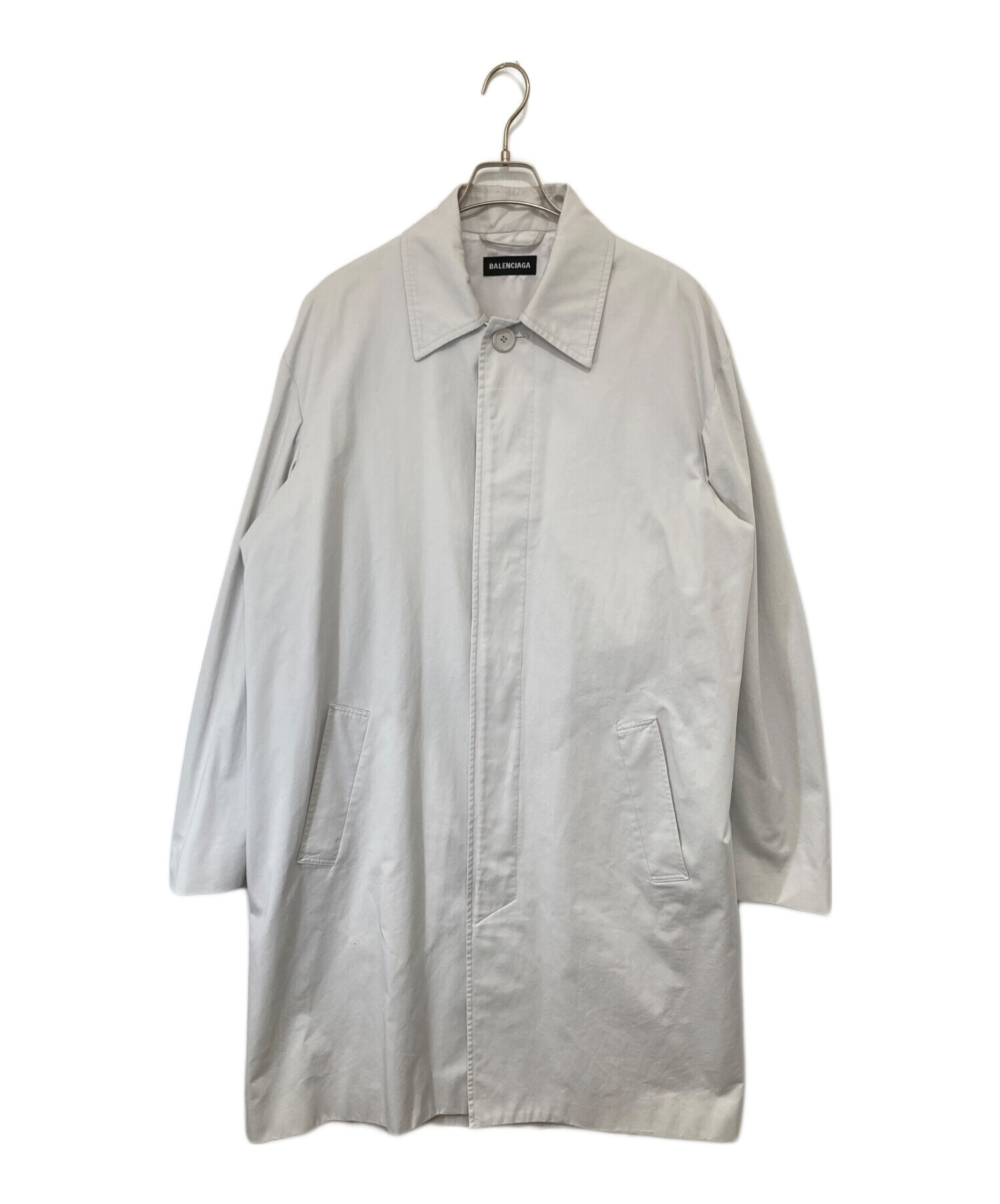 中古・古着通販】BALENCIAGA (バレンシアガ) ステンカラーコート 23SS