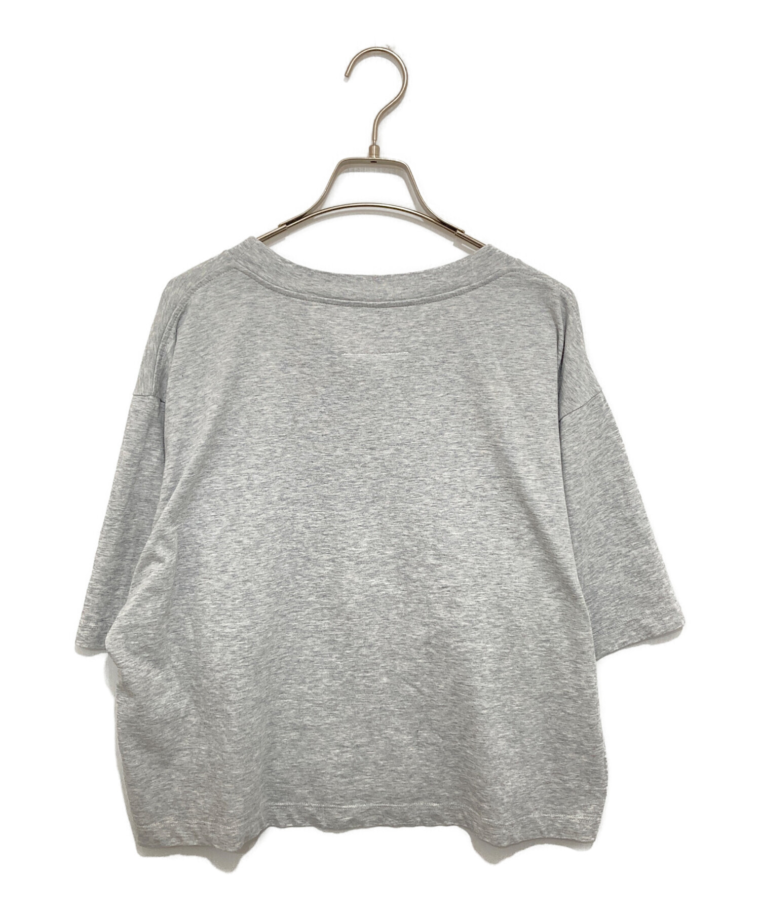 Maison Margiela グレー 七分袖カットソー 中古・古着通販】MM6 Maison Margiela (エムエムシックスメゾン