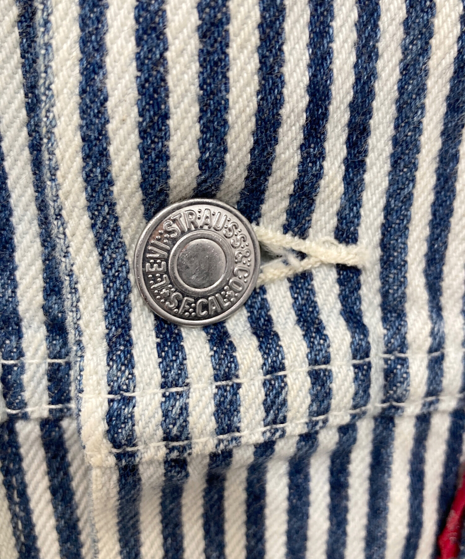 中古・古着通販】LEVI'S (リーバイス) NIGO (二ゴー) HICKORY STRIPE