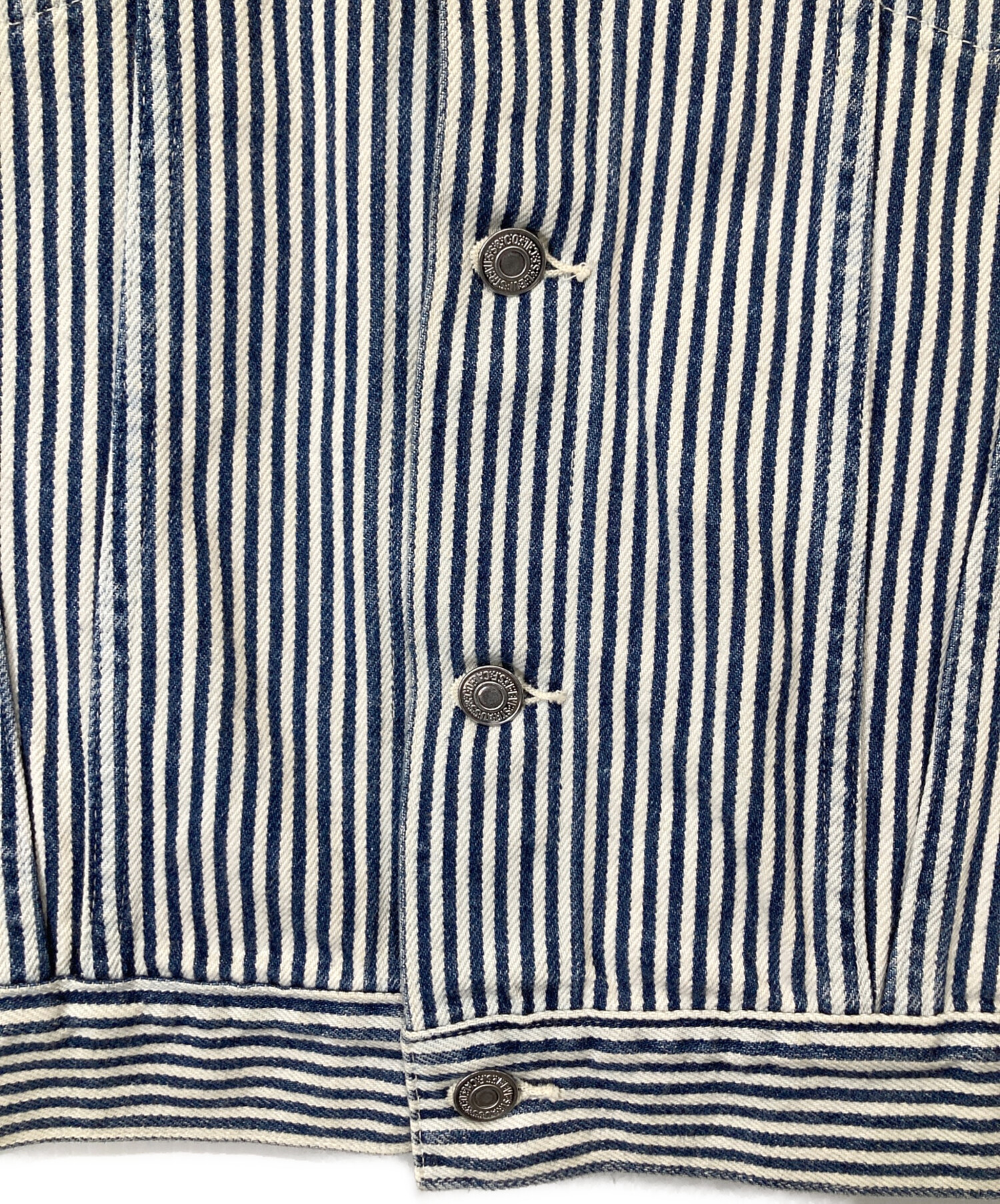 中古・古着通販】LEVI'S (リーバイス) NIGO (二ゴー) HICKORY STRIPE