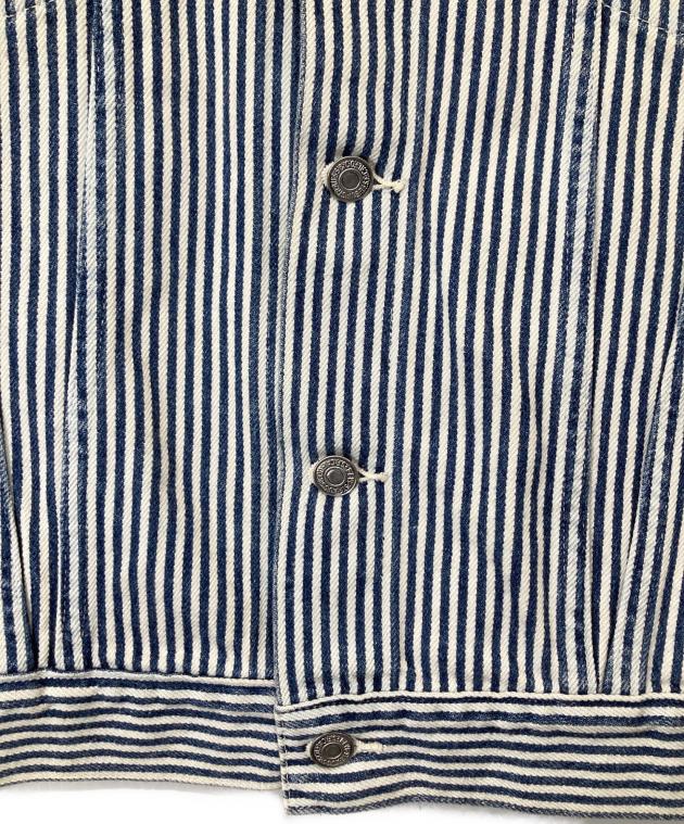 中古・古着通販】LEVI'S (リーバイス) NIGO (二ゴー) HICKORY STRIPE