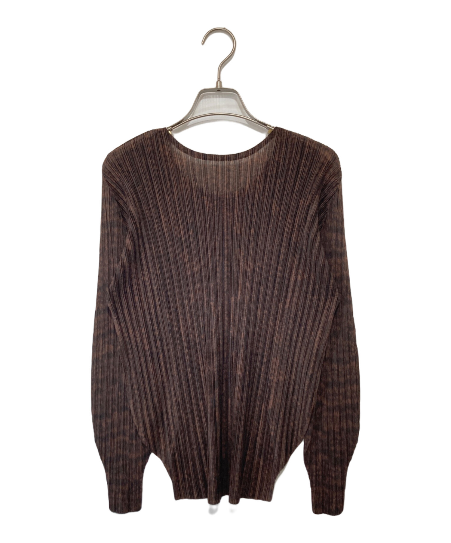 PLEATS PLEASE プリーツプリーズ 中国 獅子 デザイン カットソー 中古・古着通販】PLEATS PLEASE (プリーツプリーズ) 花柄プリーツ