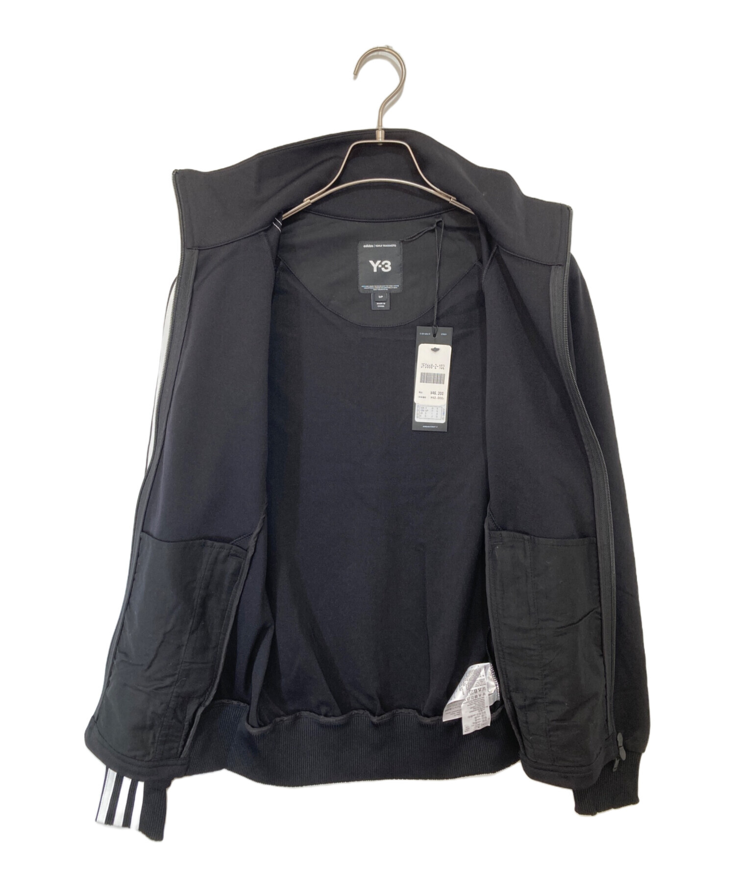 中古・古着通販】Y-3 (ワイスリー) 3-STRIPES TRACK TOP スリー