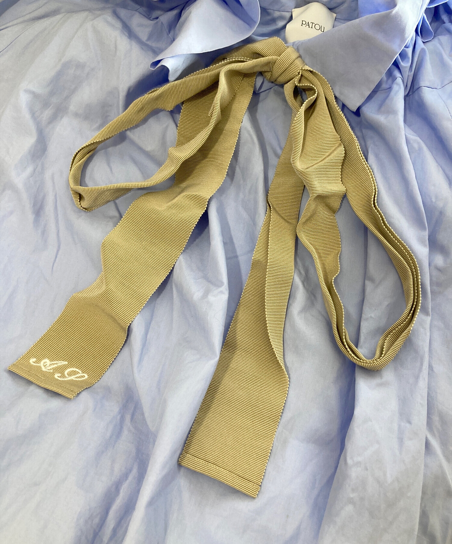 中古・古着通販】patou (パトゥ) オーガニックコットン ドロー