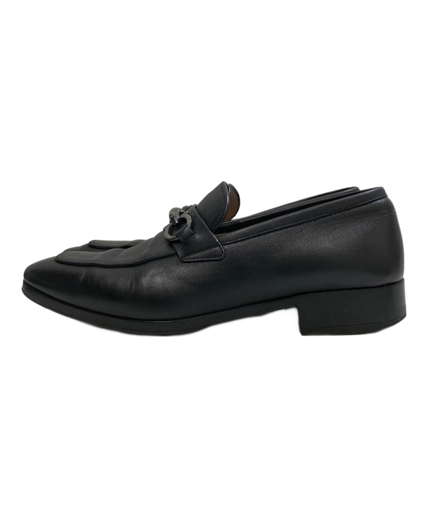 □美品□Salvatore Ferragamo サルヴァトーレフェラガモ ローファー