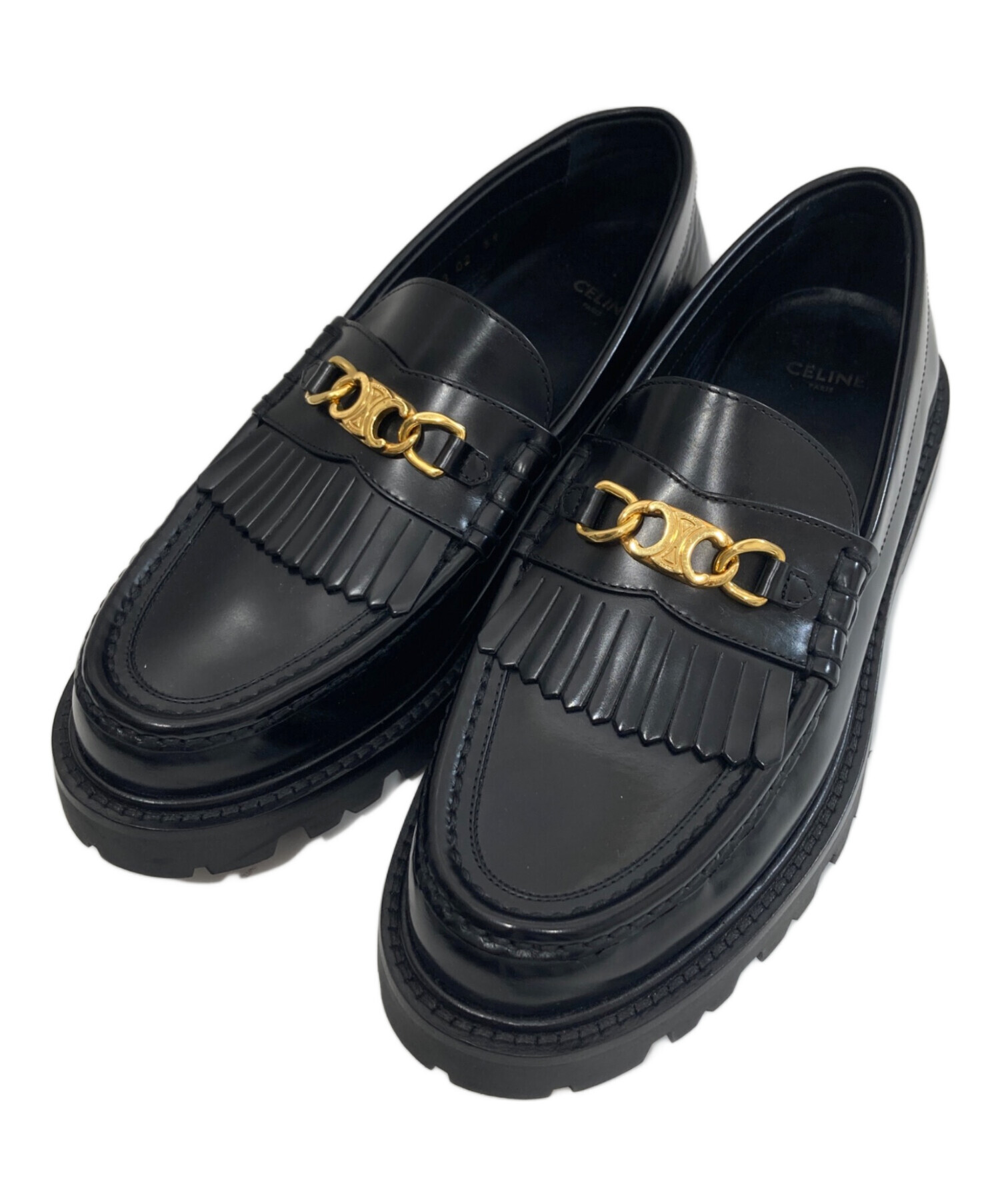 中古・古着通販】CELINE (セリーヌ) トリオンフチェーン マーガレット 