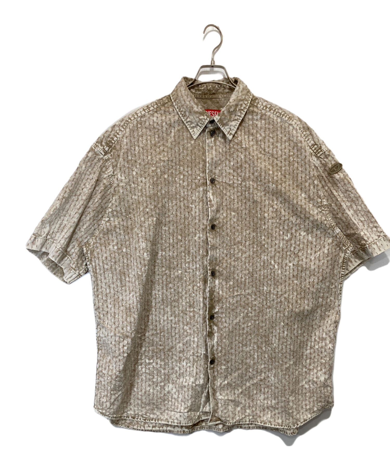 中古・古着通販】DIESEL (ディーゼル) S-LAZER short sleeve shirt 