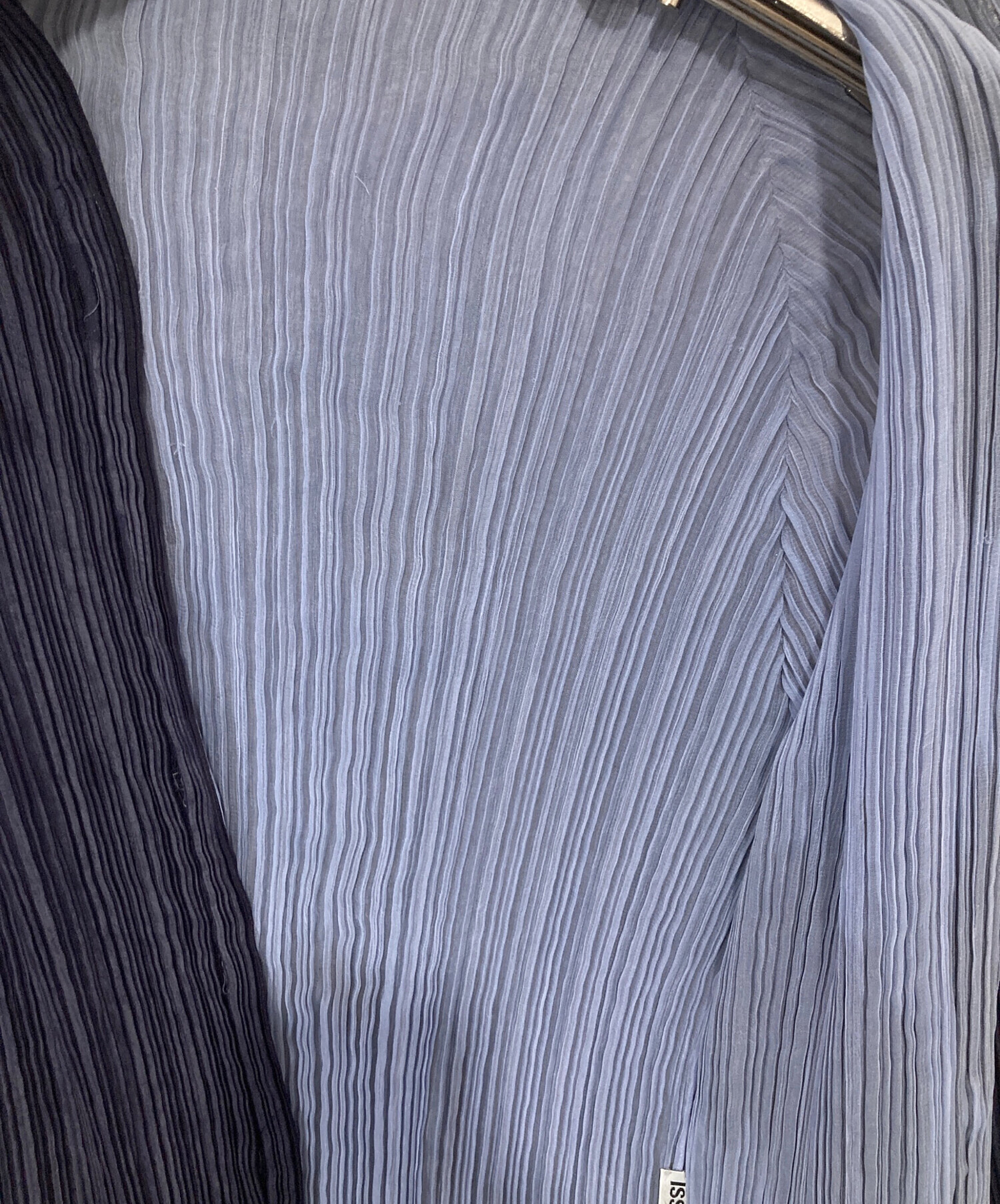 中古・古着通販】ISSEY MIYAKE (イッセイミヤケ) プリーツリバーシブル