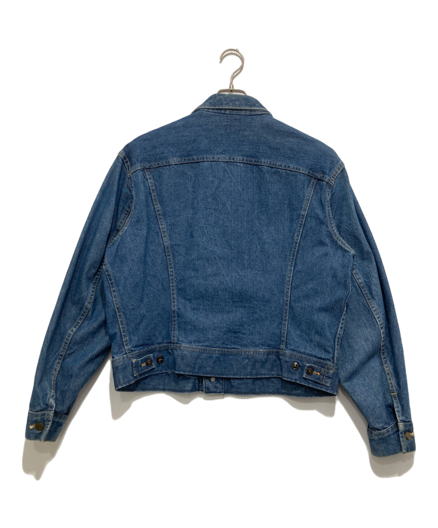 【値引】Lee 101J Ｇジャン　デニムジャケット　Ｍサイズ　インディゴ 中古 中古・古着通販】LEE (リー) 101-J デニムジャケット インディゴ