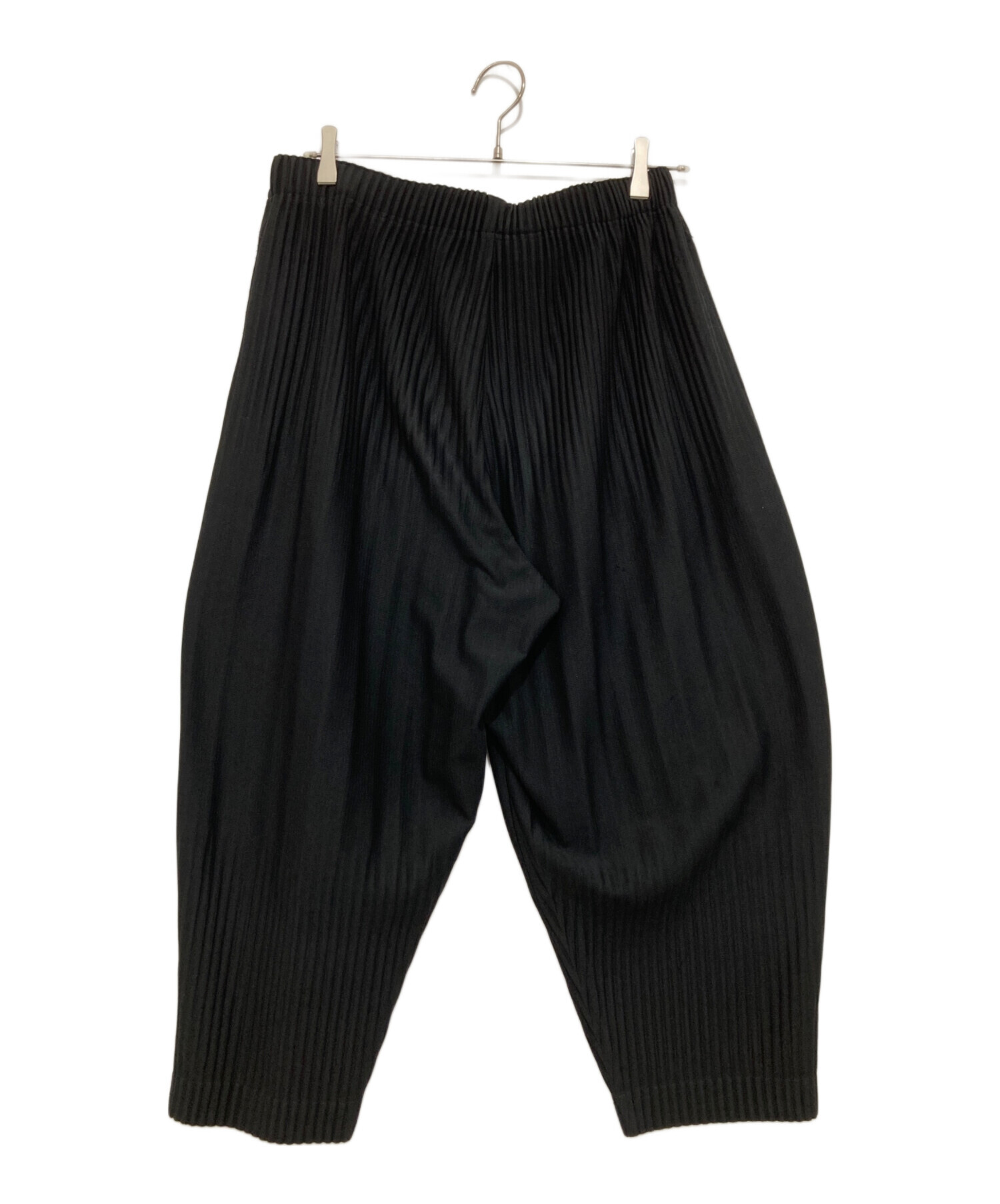 プリーツパンツ　サイズ1 黒　オムプリッセイッセイミヤケ　HP55JF350 中古・古着通販】HOMME PLISSE ISSEY MIYAKE (オム プリッセ イッセイ