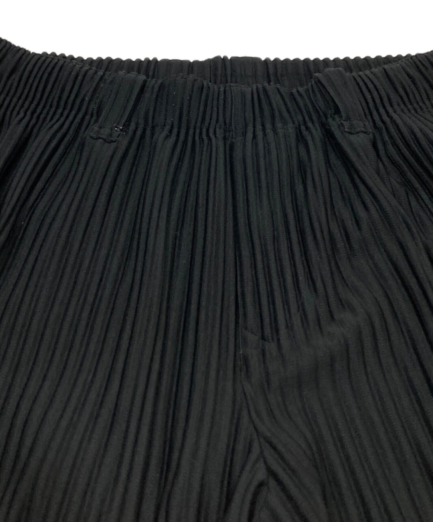 HOMME PLISSE ISSEY MIYAKE テーパードプリーツパンツ HOMME PLISSE ISSEY MIYAKE(オムプリッセイッセイミヤケ) BASIC