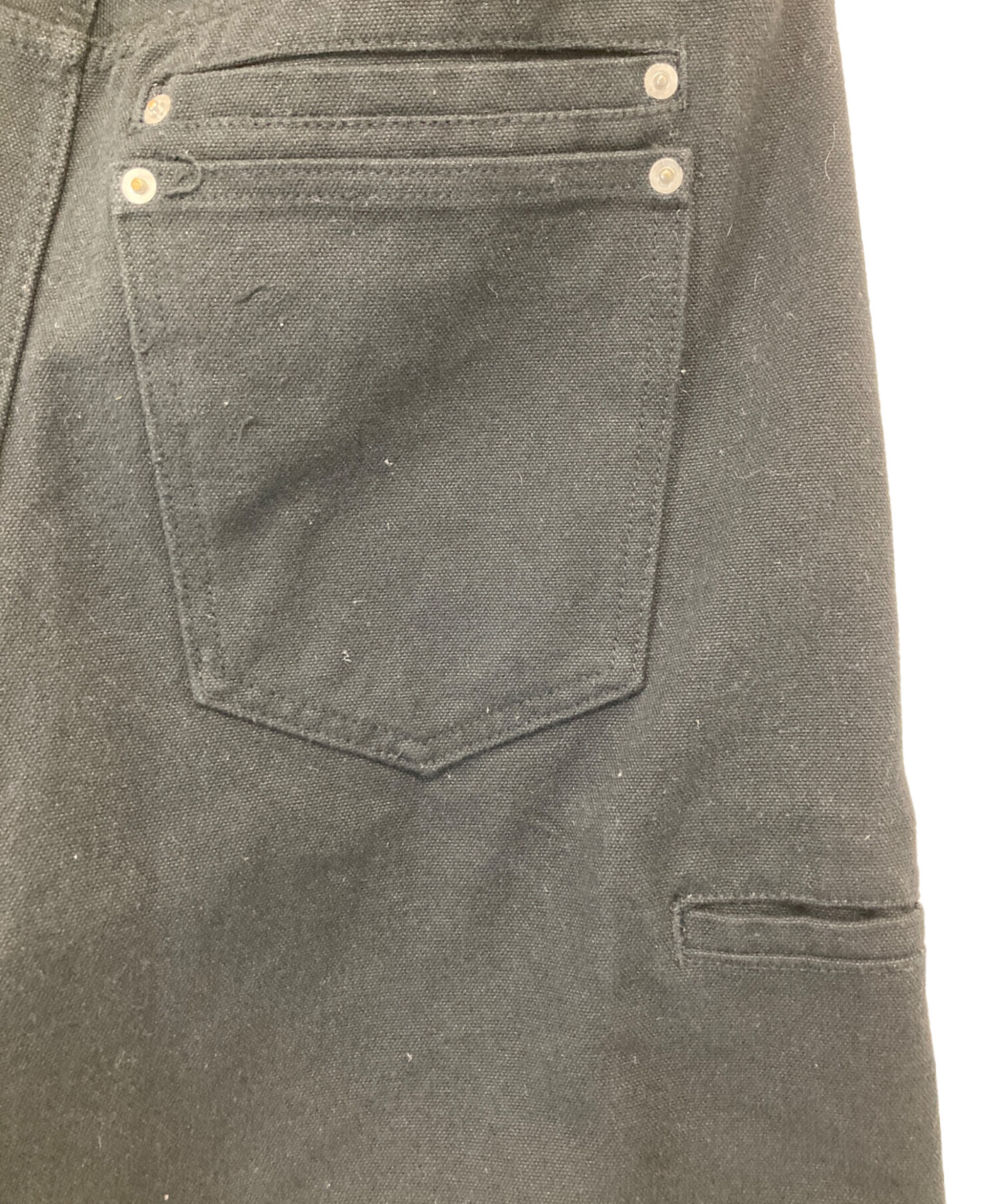 中古・古着通販】ASAPMODE (エイサップモード) カットオフデニムパンツ