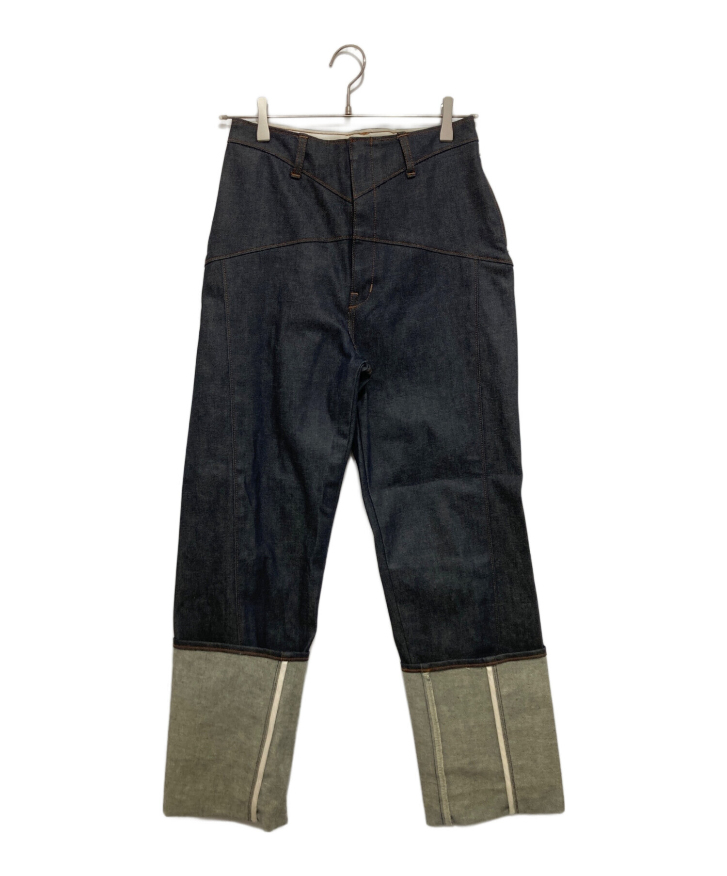 中古・古着通販】FETICO (フェティコ) 12oz HIGH-RISE COATING JEANS