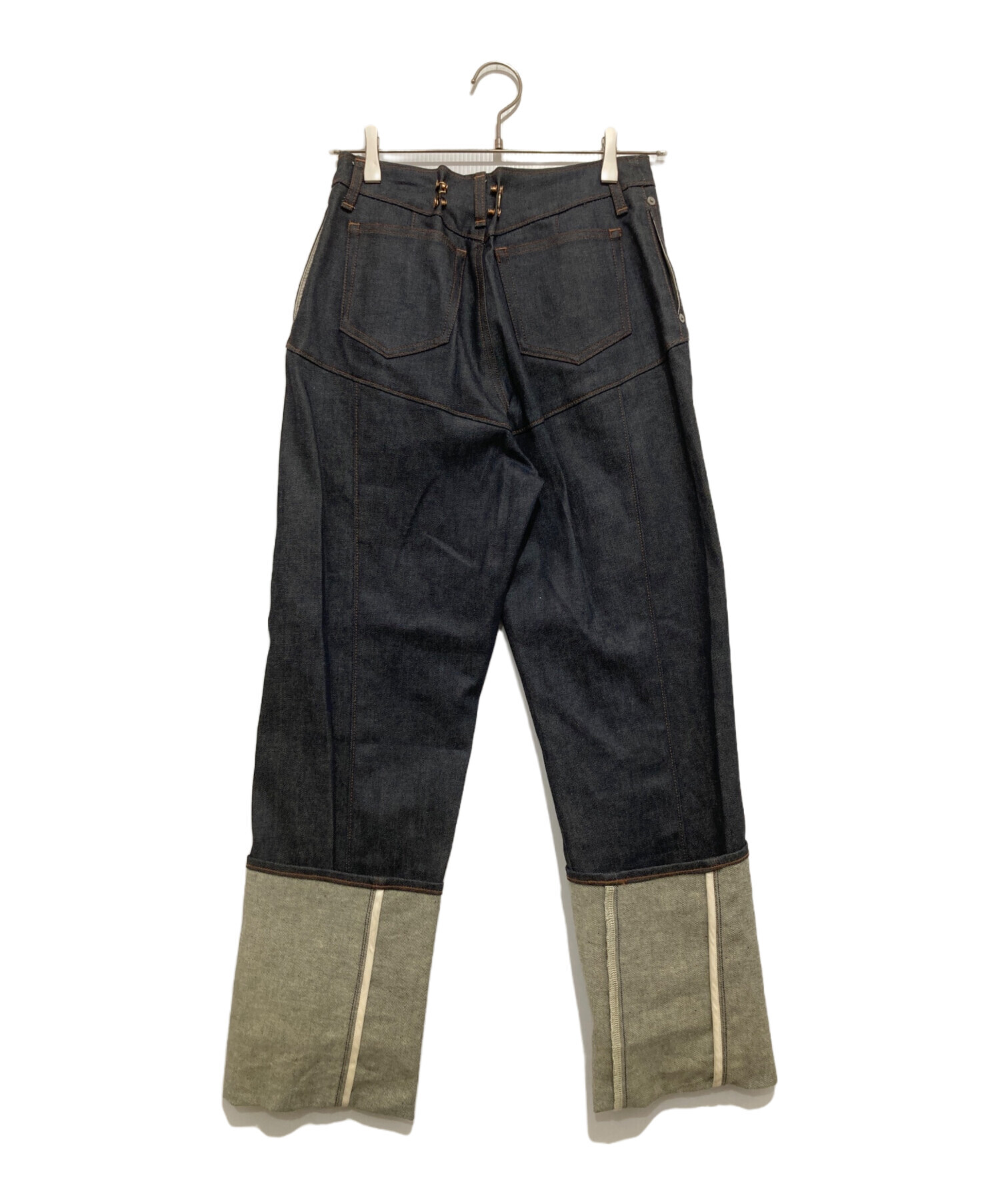 中古・古着通販】FETICO (フェティコ) 12oz HIGH-RISE COATING JEANS