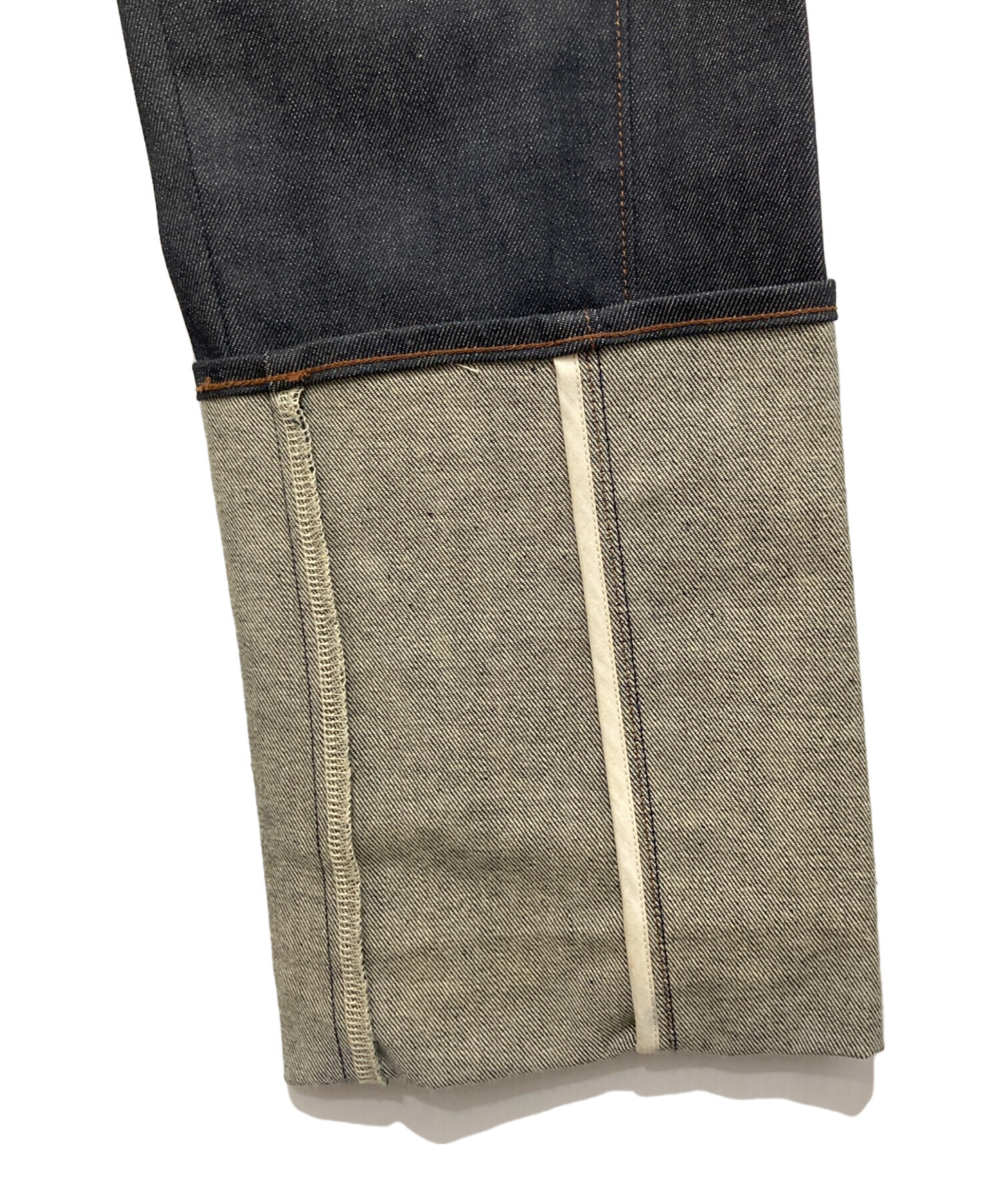 中古・古着通販】FETICO (フェティコ) 12oz HIGH-RISE COATING JEANS