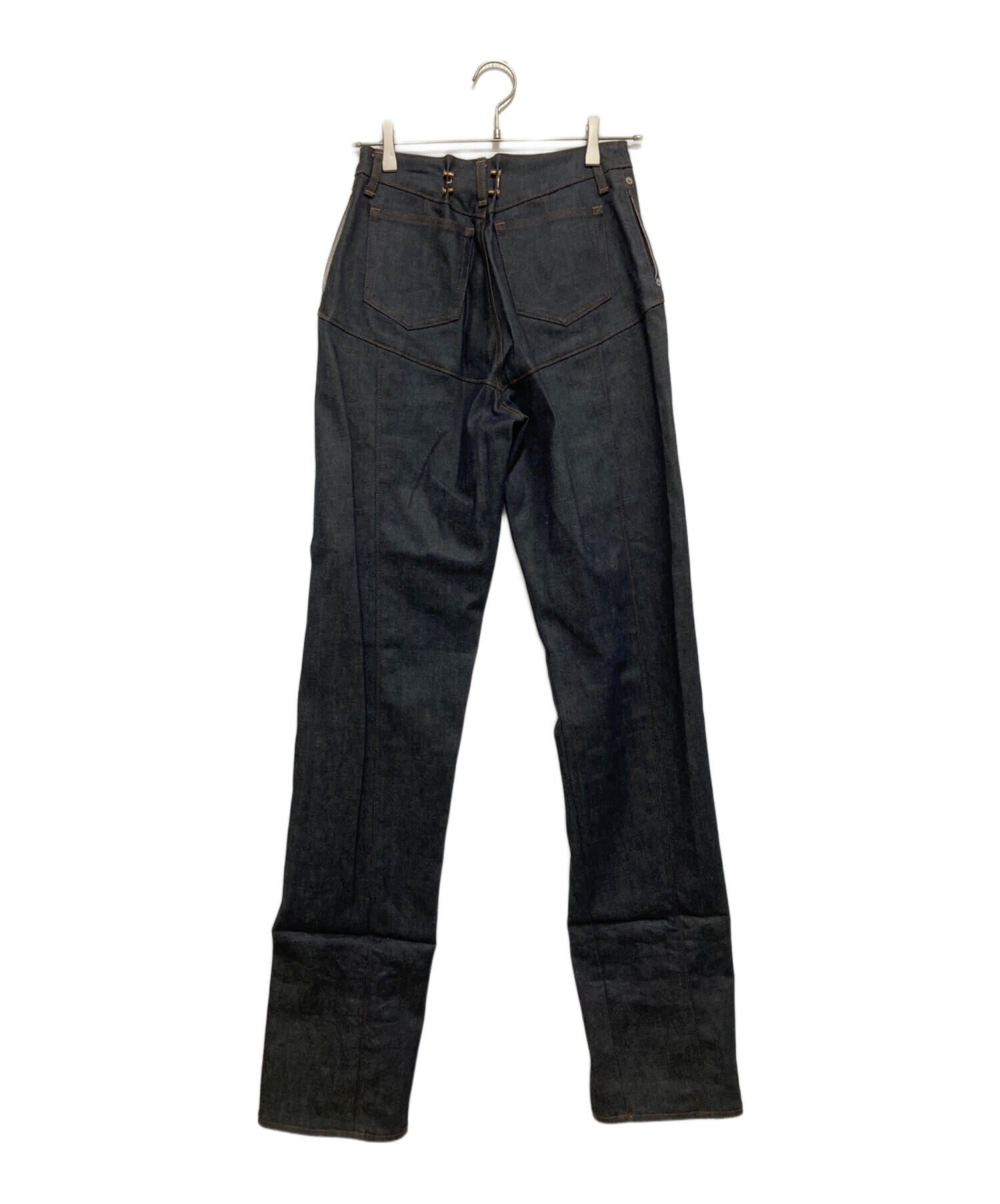 中古・古着通販】FETICO (フェティコ) 12oz HIGH-RISE COATING JEANS