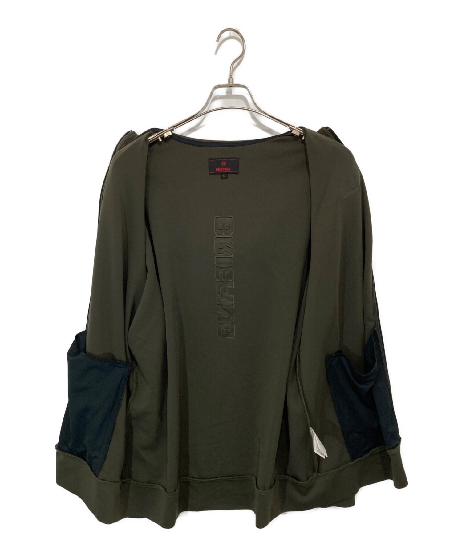 中古・古着通販】BRIEFING (ブリーフィング) 3D LOGO PARKA オリーブ