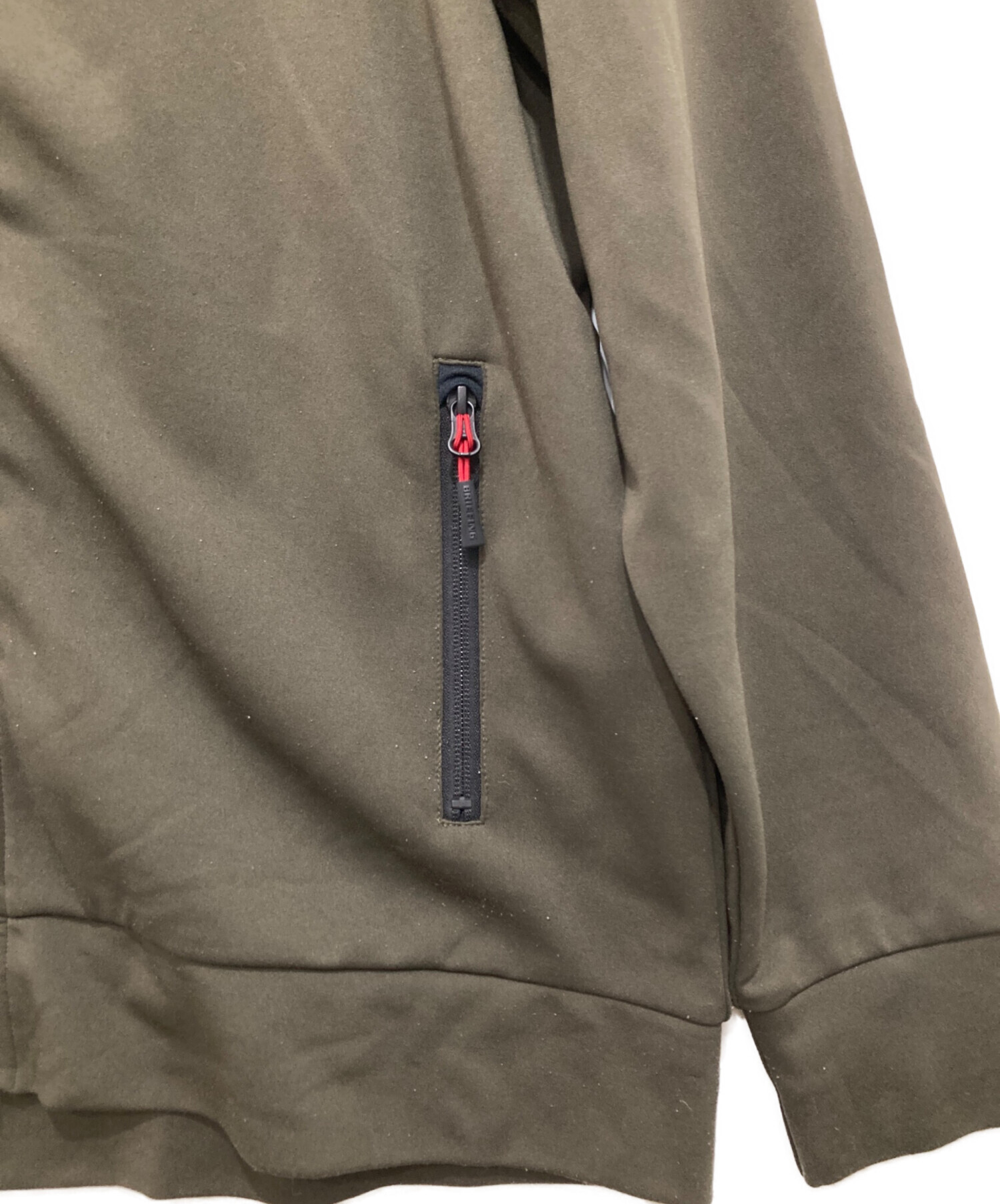 中古・古着通販】BRIEFING (ブリーフィング) 3D LOGO PARKA オリーブ