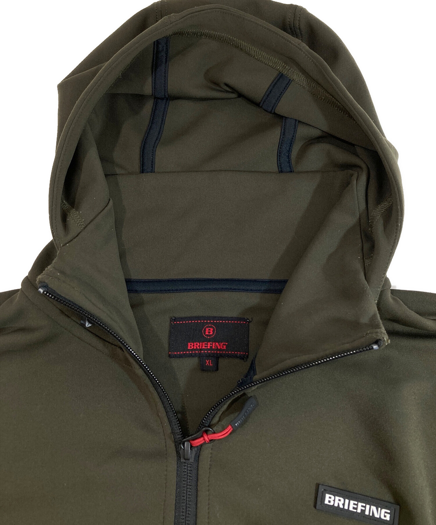 中古・古着通販】BRIEFING (ブリーフィング) 3D LOGO PARKA オリーブ