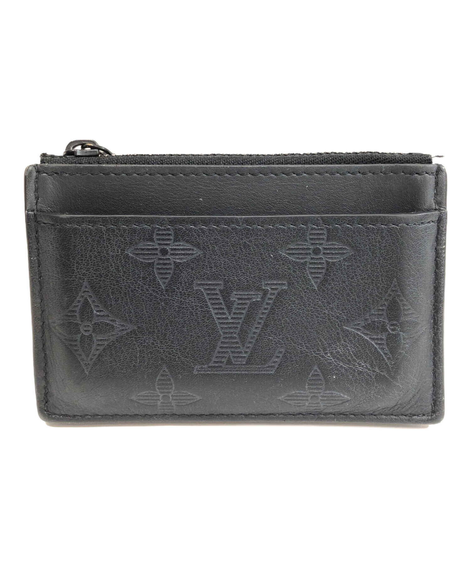中古美品 LV ルイヴィトン シャドウ  カードケース M82245 中古・古着通販】LOUIS VUITTON (ルイ ヴィトン) M82245 ルイヴィトン