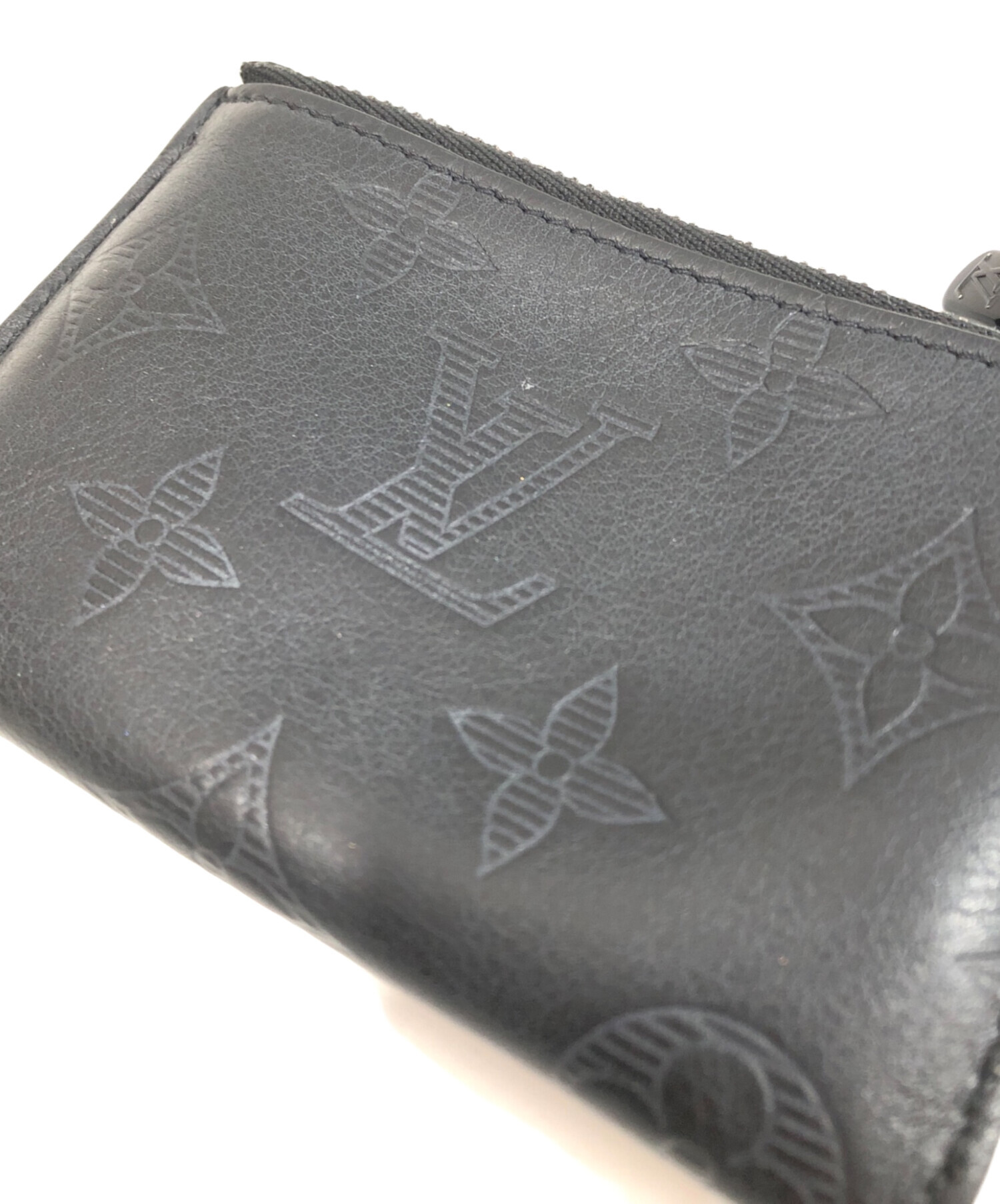 中古美品 LV ルイヴィトン シャドウ  カードケース M82245 中古・古着通販】LOUIS VUITTON (ルイ ヴィトン) M82245 ルイヴィトン