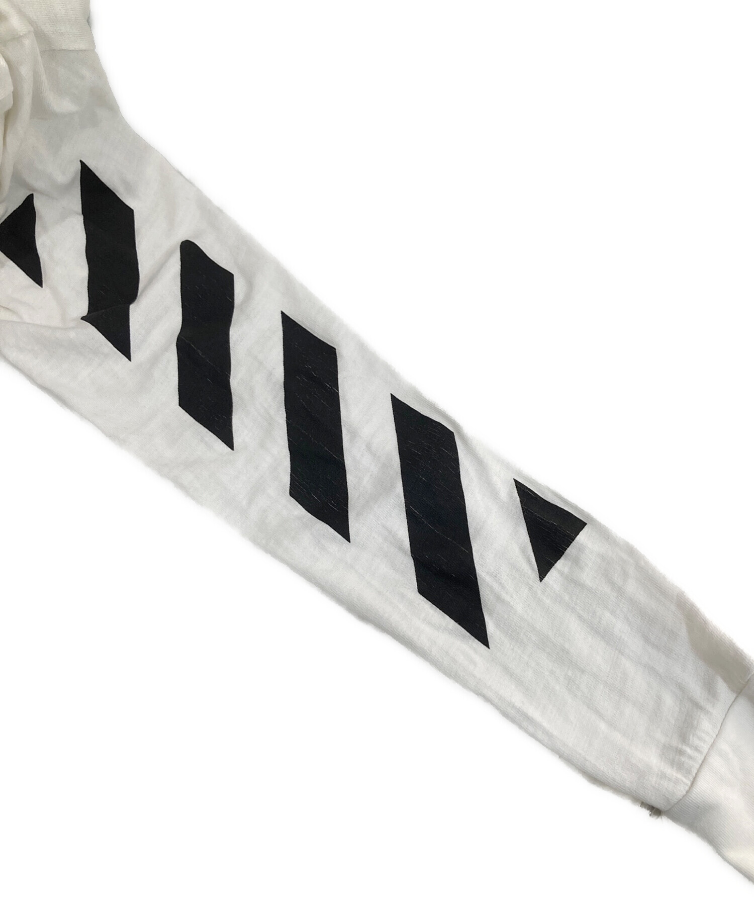 中古・古着通販】OFFWHITE (オフホワイト) CARAVAGGIO PRINT LONG 