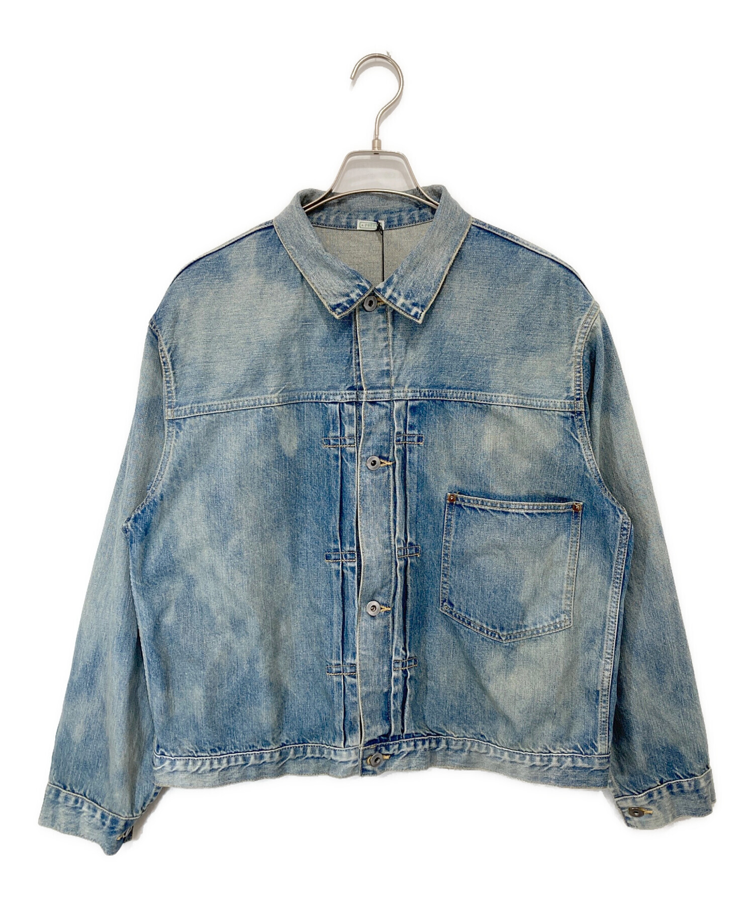 中古・古着通販】A.PRESSE (アプレッセ) 1st Type Denim Jacket