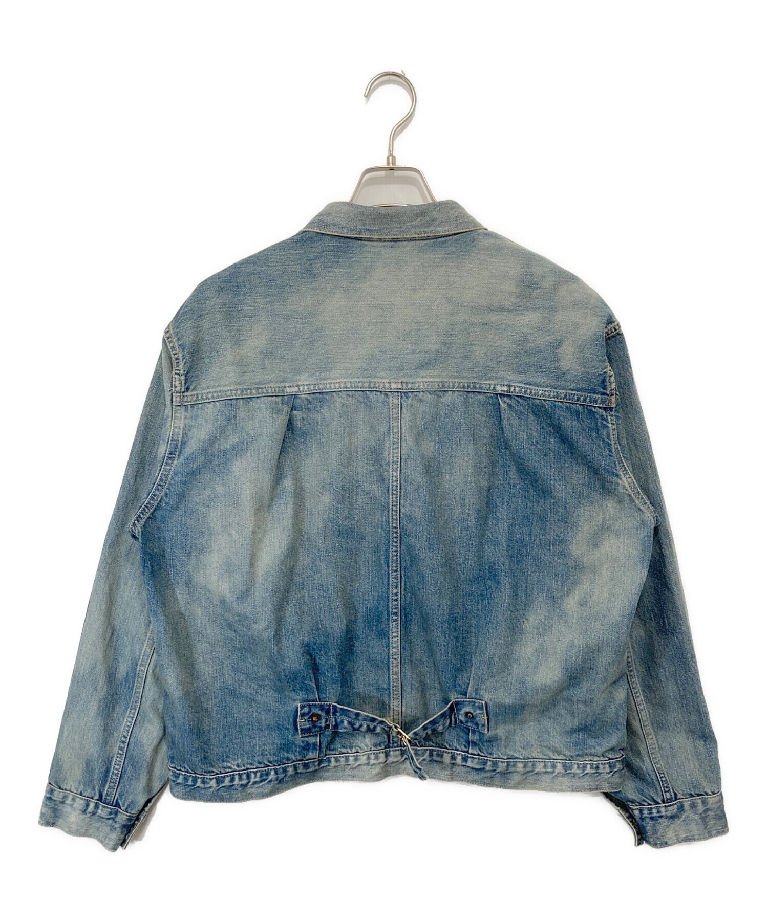 中古・古着通販】A.PRESSE (アプレッセ) 1st Type Denim Jacket