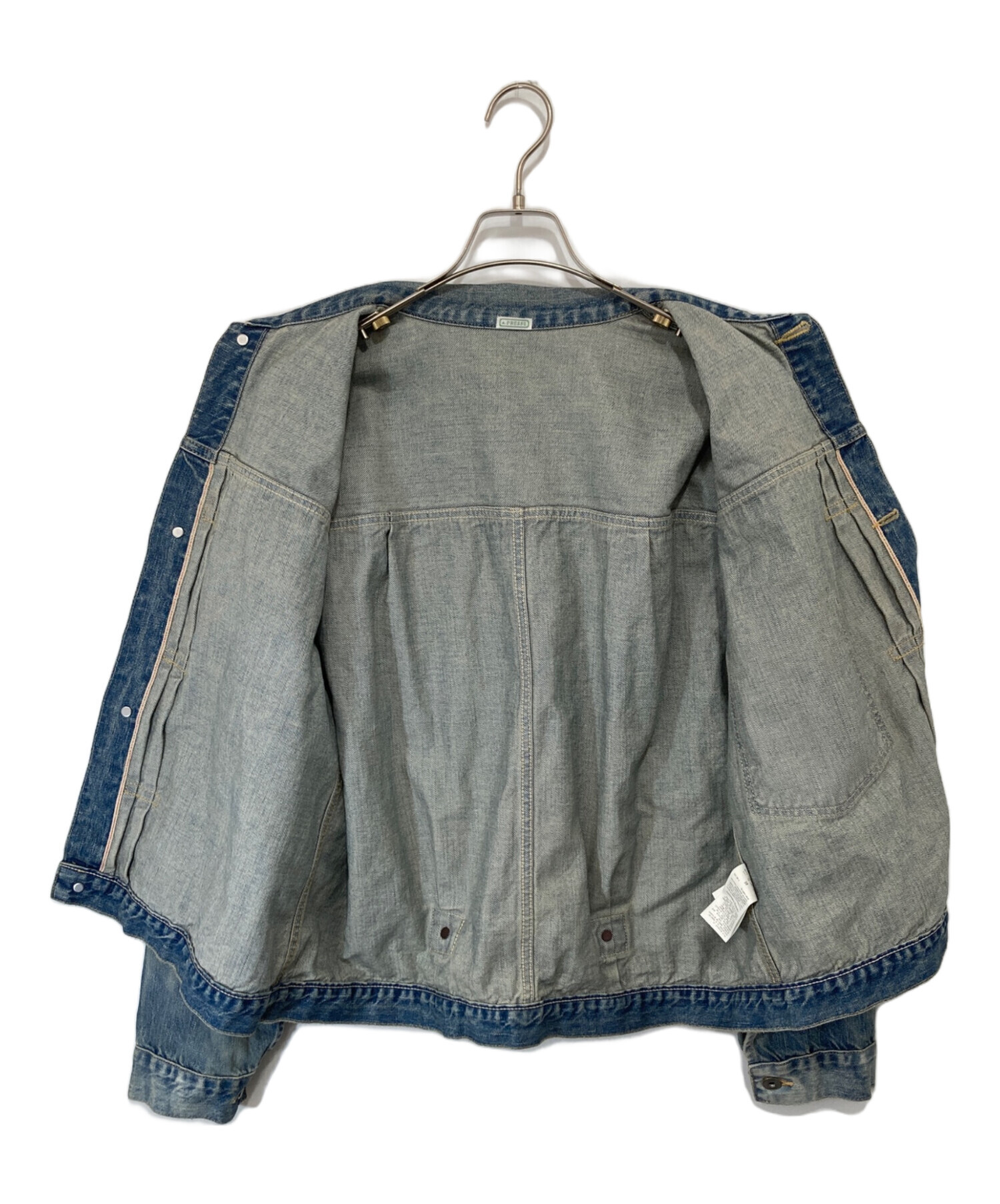 中古・古着通販】A.PRESSE (アプレッセ) 1st Type Denim Jacket