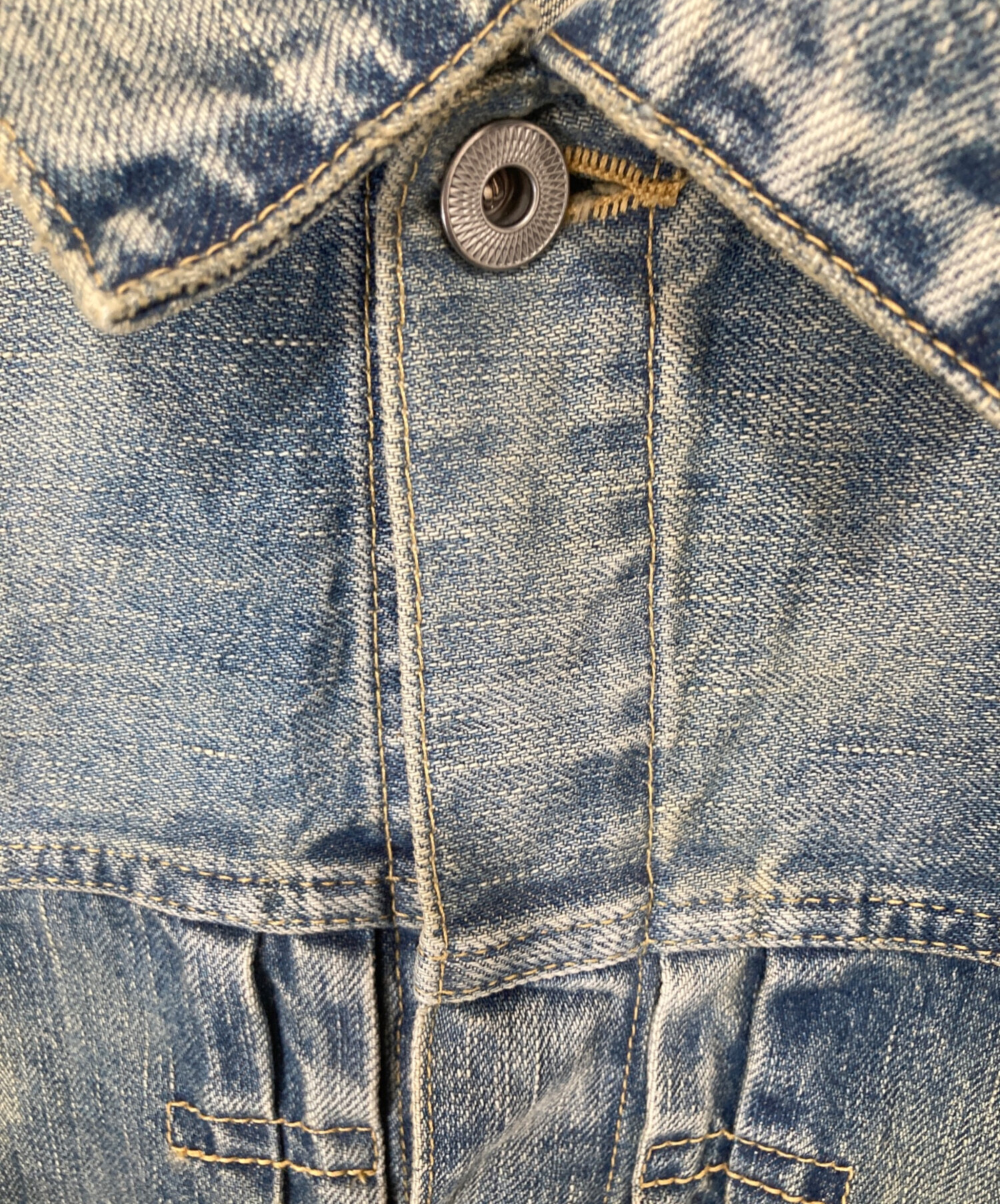中古・古着通販】A.PRESSE (アプレッセ) 1st Type Denim Jacket