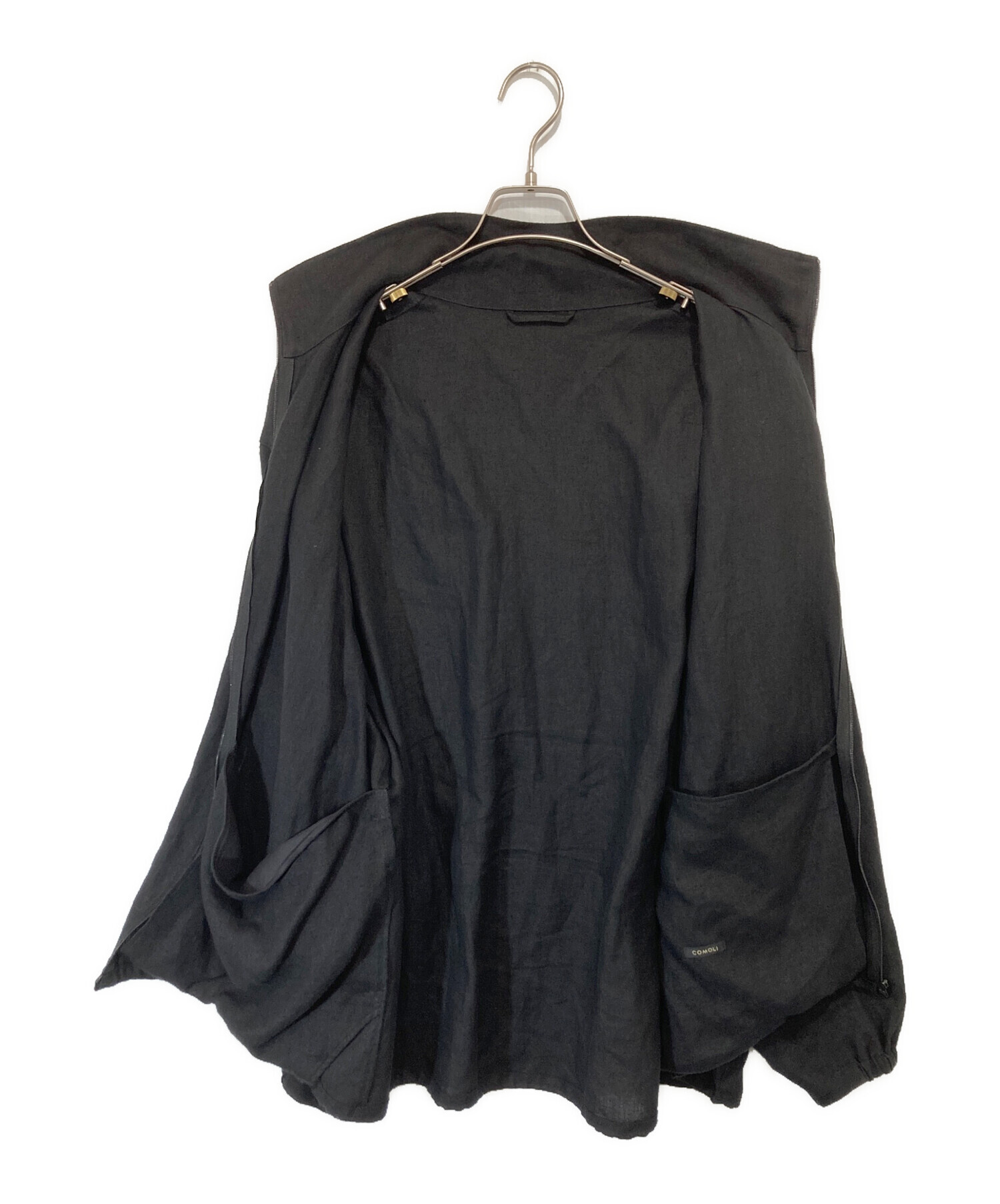 中古・古着通販】COMOLI (コモリ) カナパジップジャケット ヘンプ100