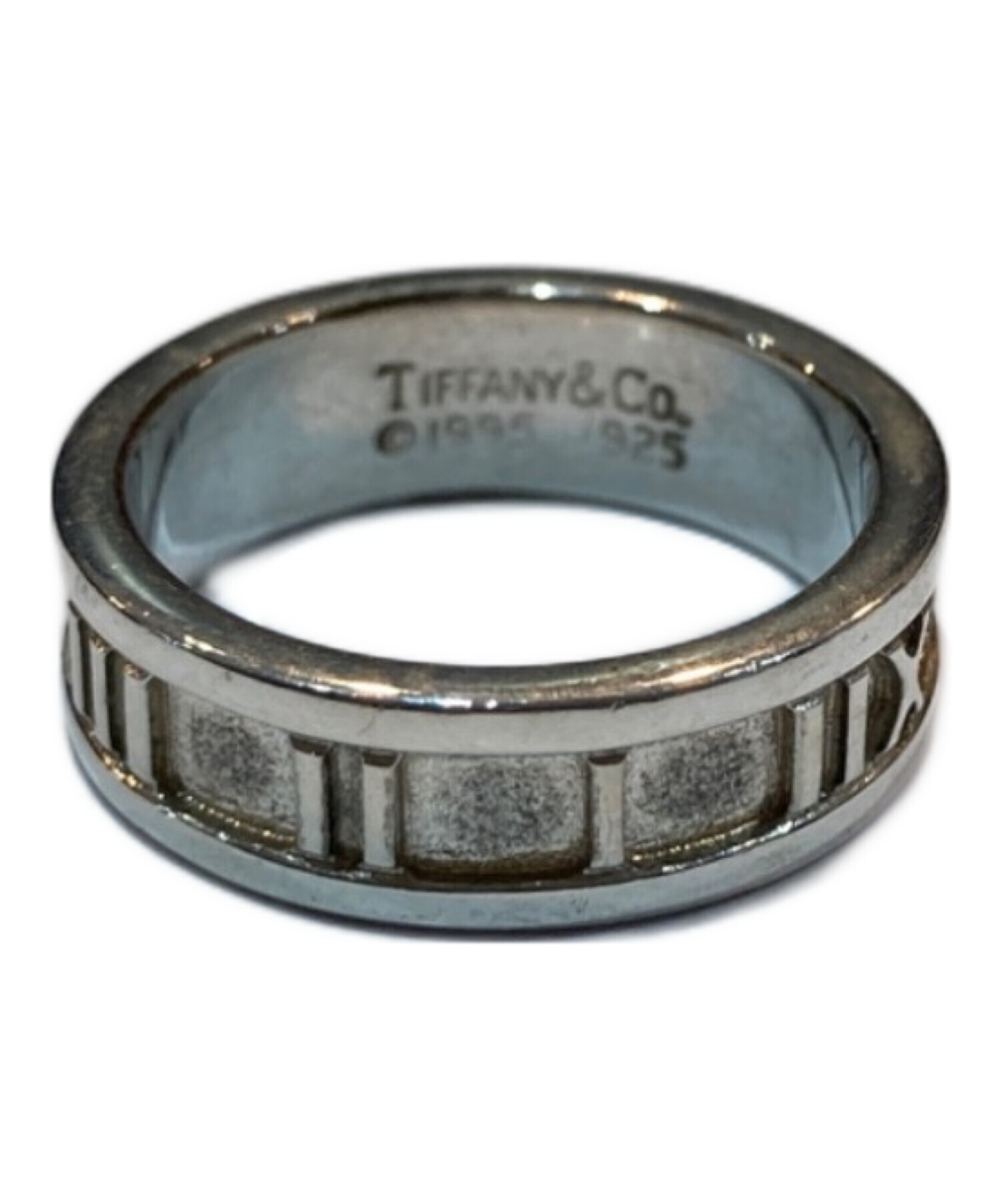 中古・古着通販】Tiffany & Co. (ティファニー) アトラスナローリング 中古・古着通販】Tiffany & Co. (ティファニー) アトラスナローリング