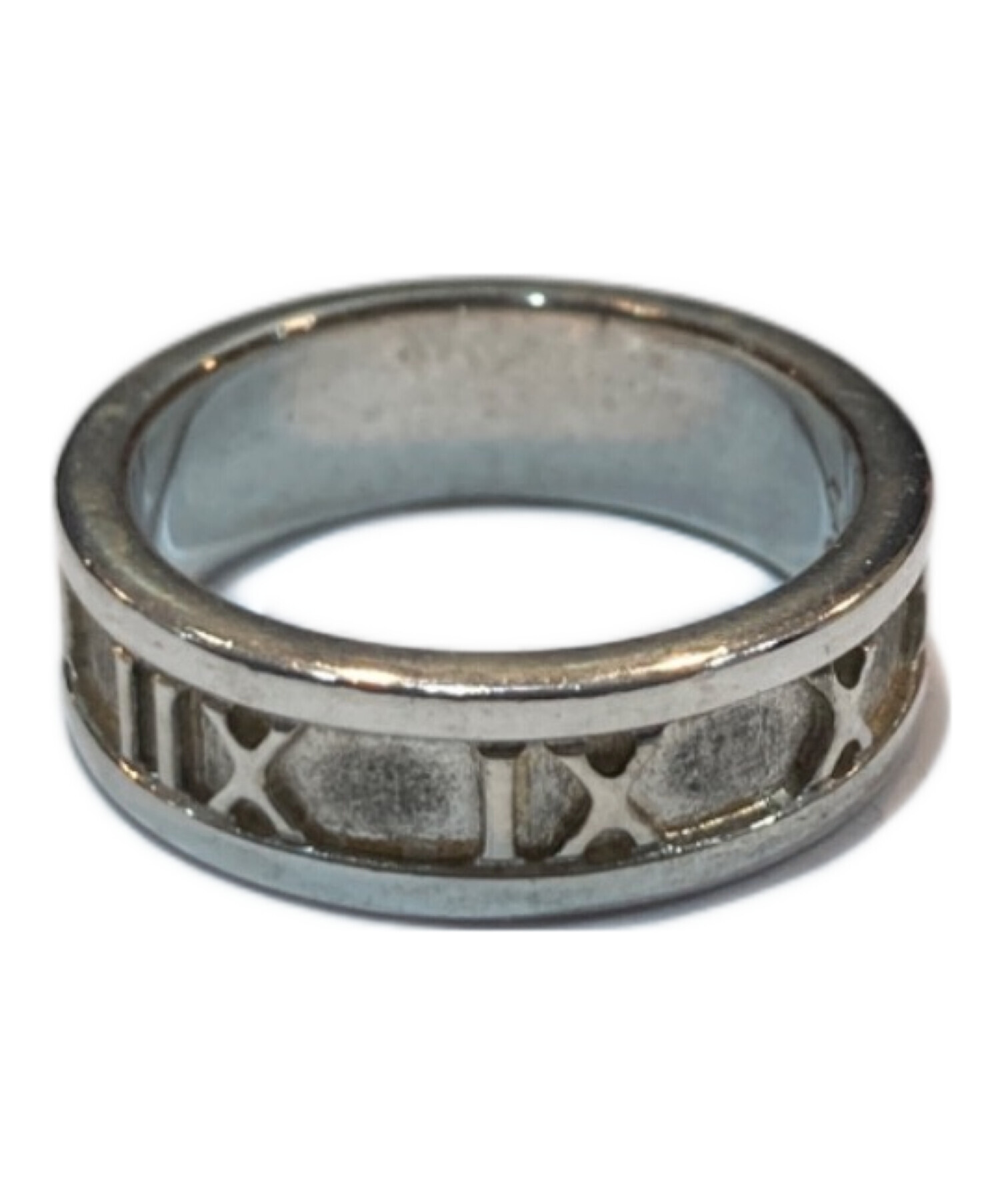 中古・古着通販】Tiffany & Co. (ティファニー) アトラスナローリング