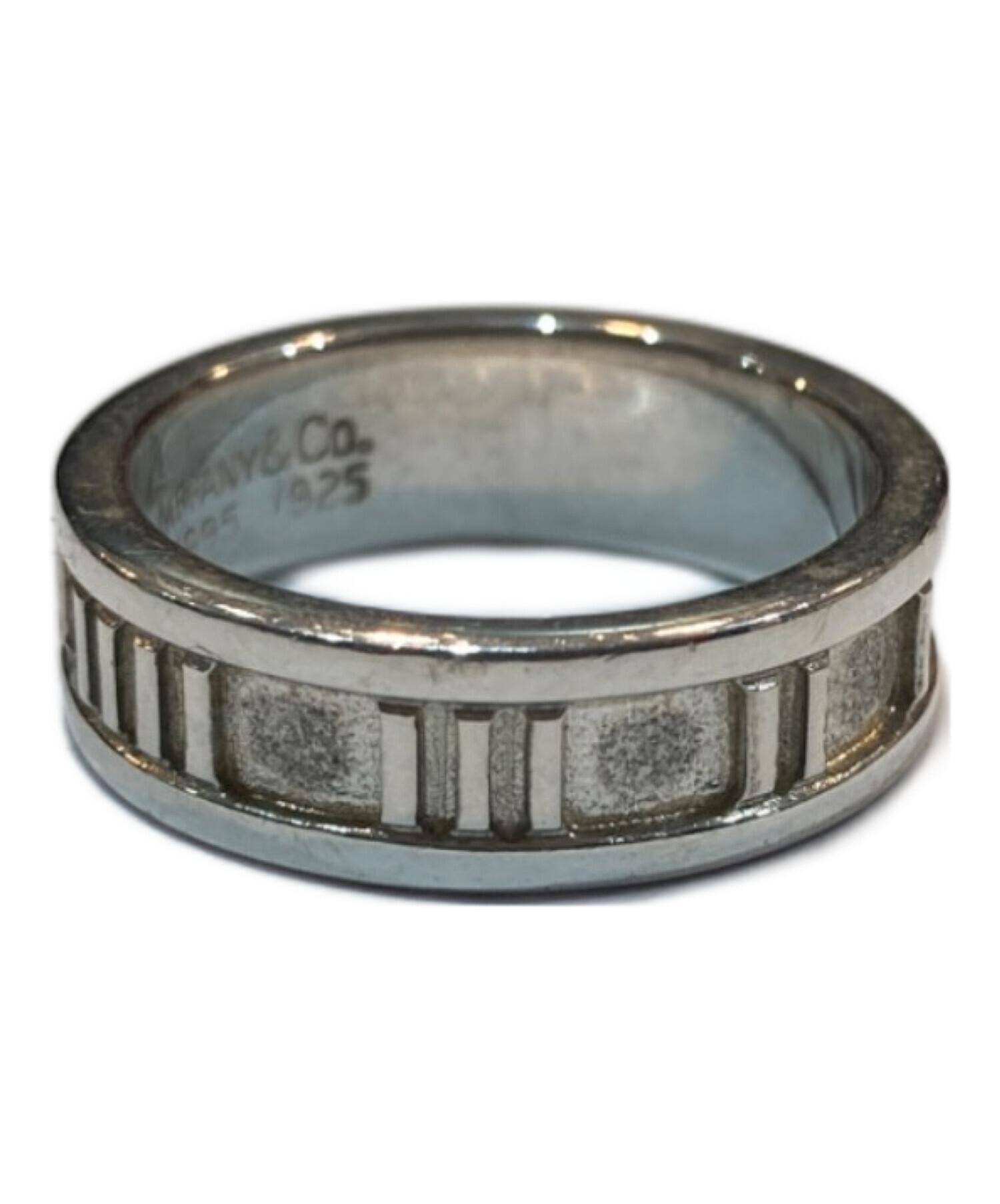 中古・古着通販】Tiffany & Co. (ティファニー) アトラスナローリング 中古・古着通販】Tiffany & Co. (ティファニー) アトラスナローリング