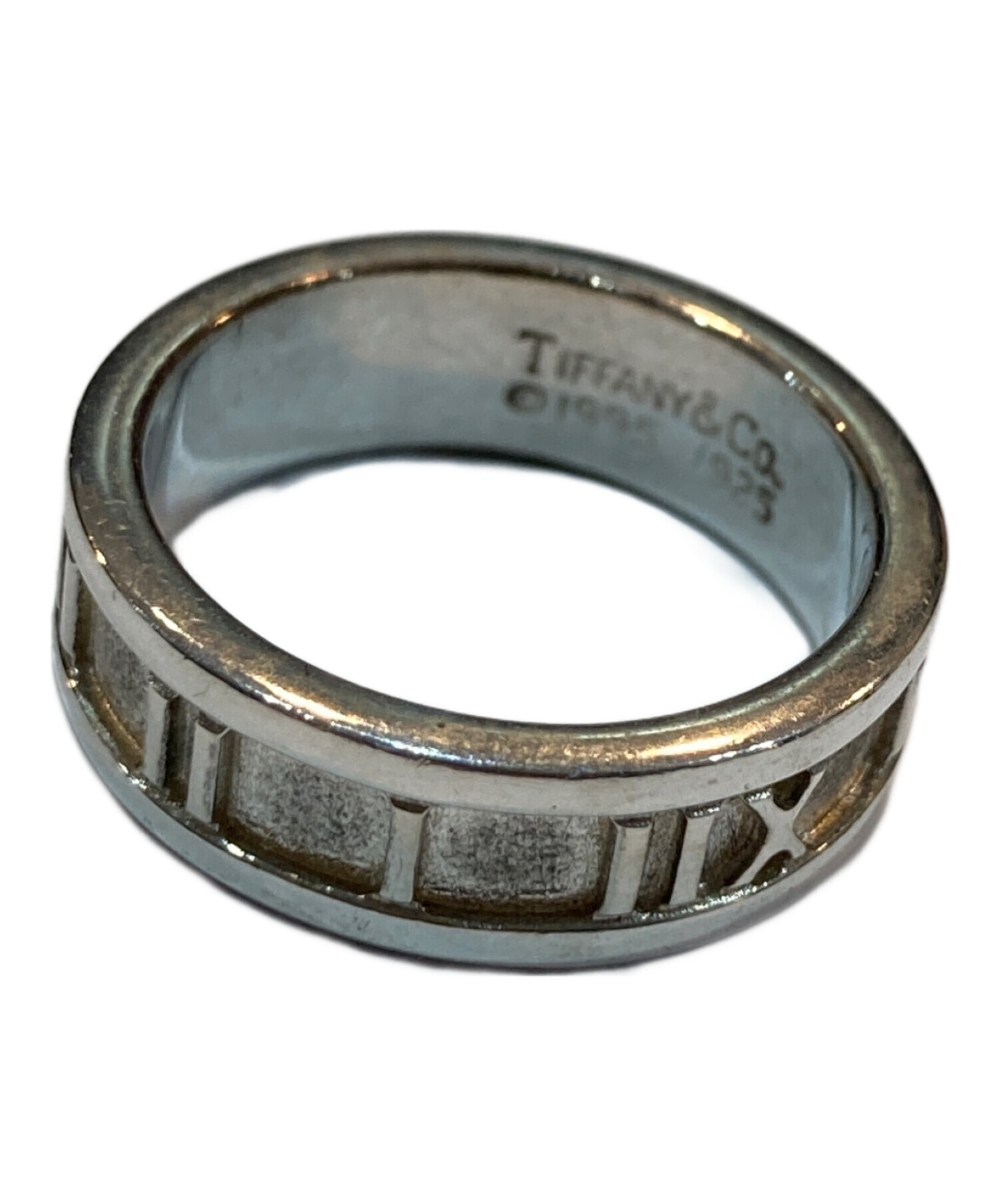 中古・古着通販】Tiffany & Co. (ティファニー) アトラスナローリング