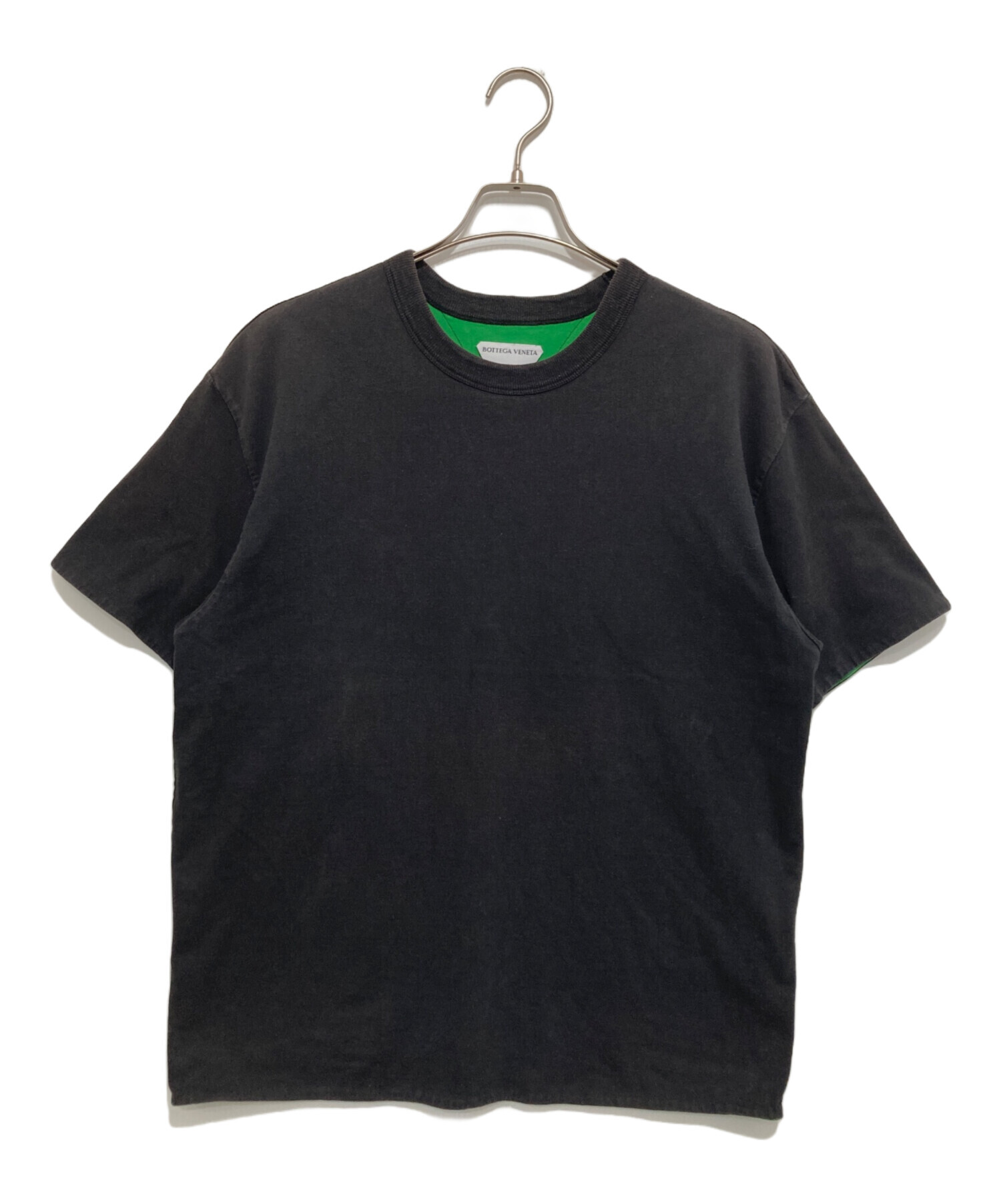 BOTTEGA VENETA ボッテガベネタ Tシャツ・カットソー S 黒 【古着】【中古】 中古・古着通販】BOTTEGA VENETA (ボッテガベネタ) borderless music