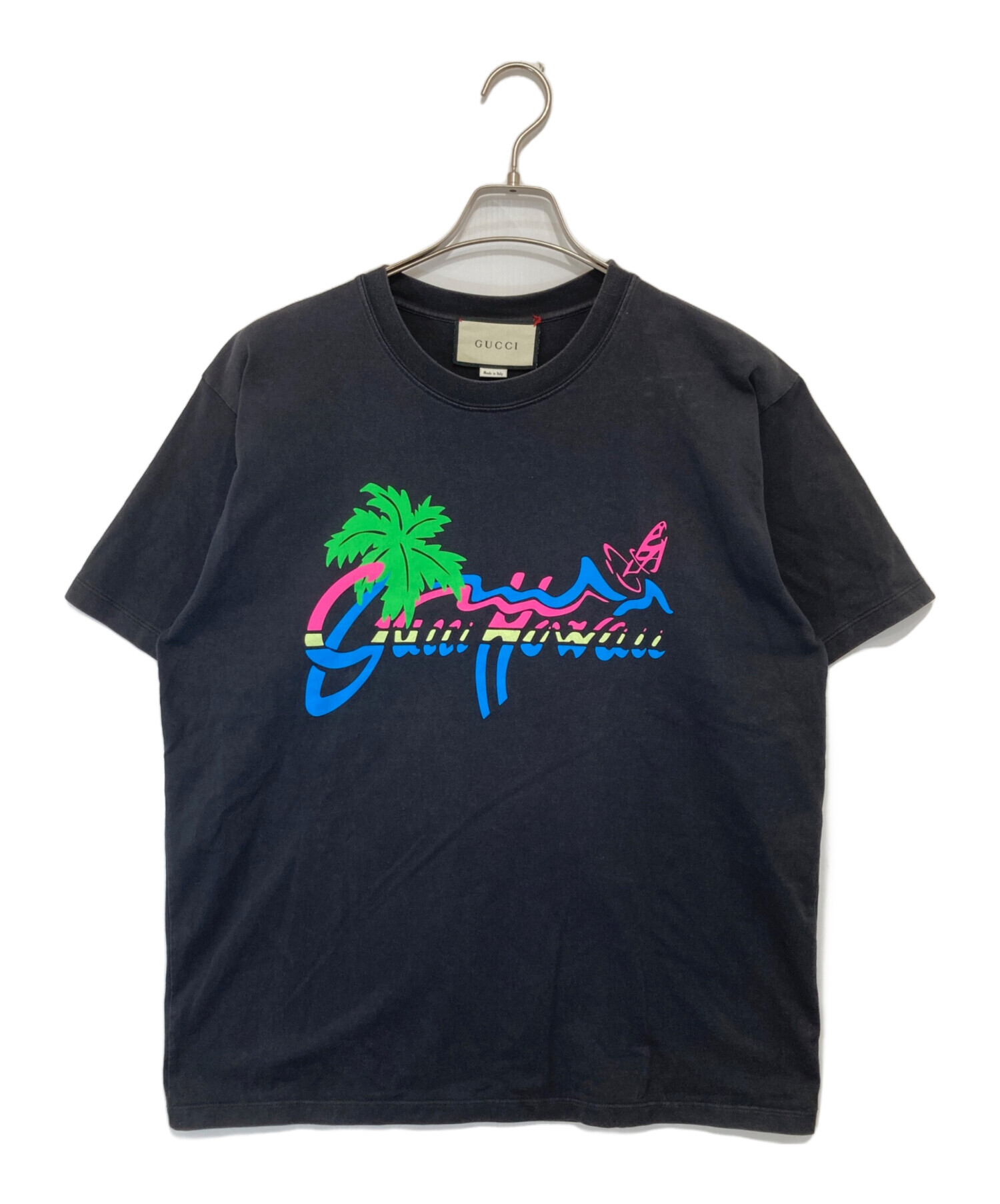 中古・古着通販】GUCCI (グッチ) Hawaii Print Tee ハワイプリントT 